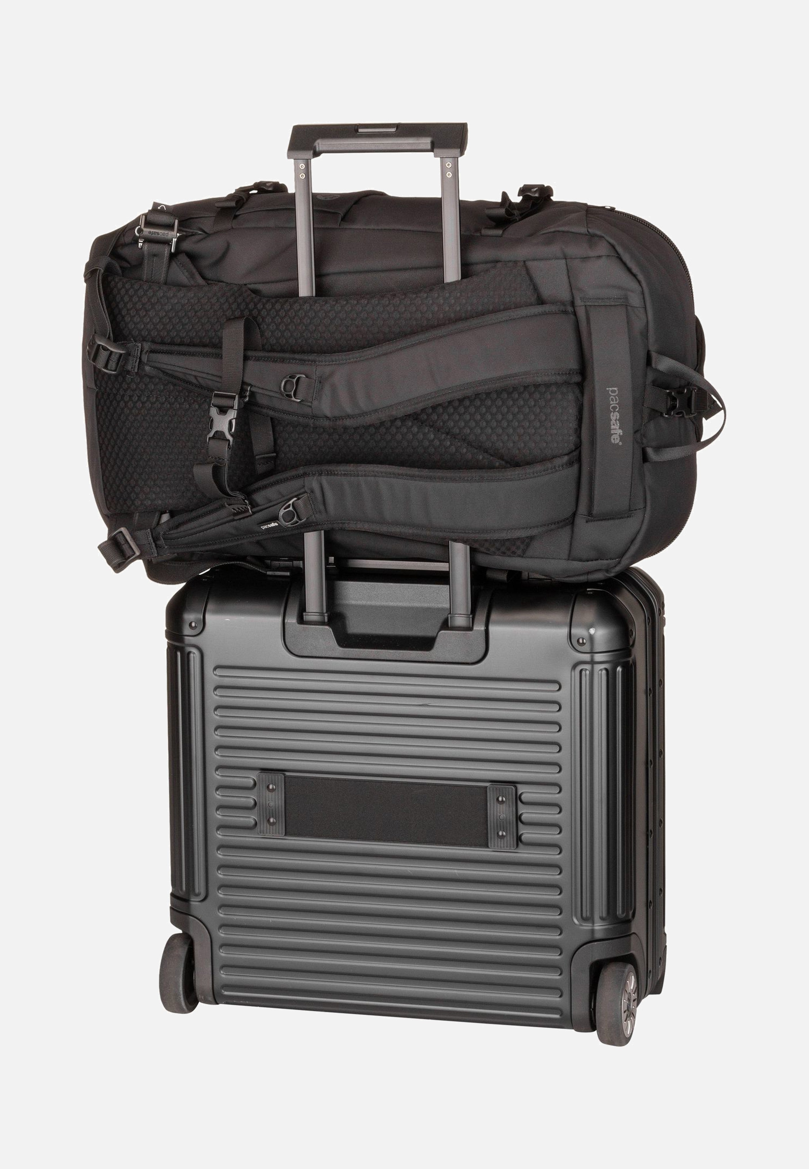 Pacsafe EXP45 Carry-On Travel Black - Travel Backpack | Sakoi