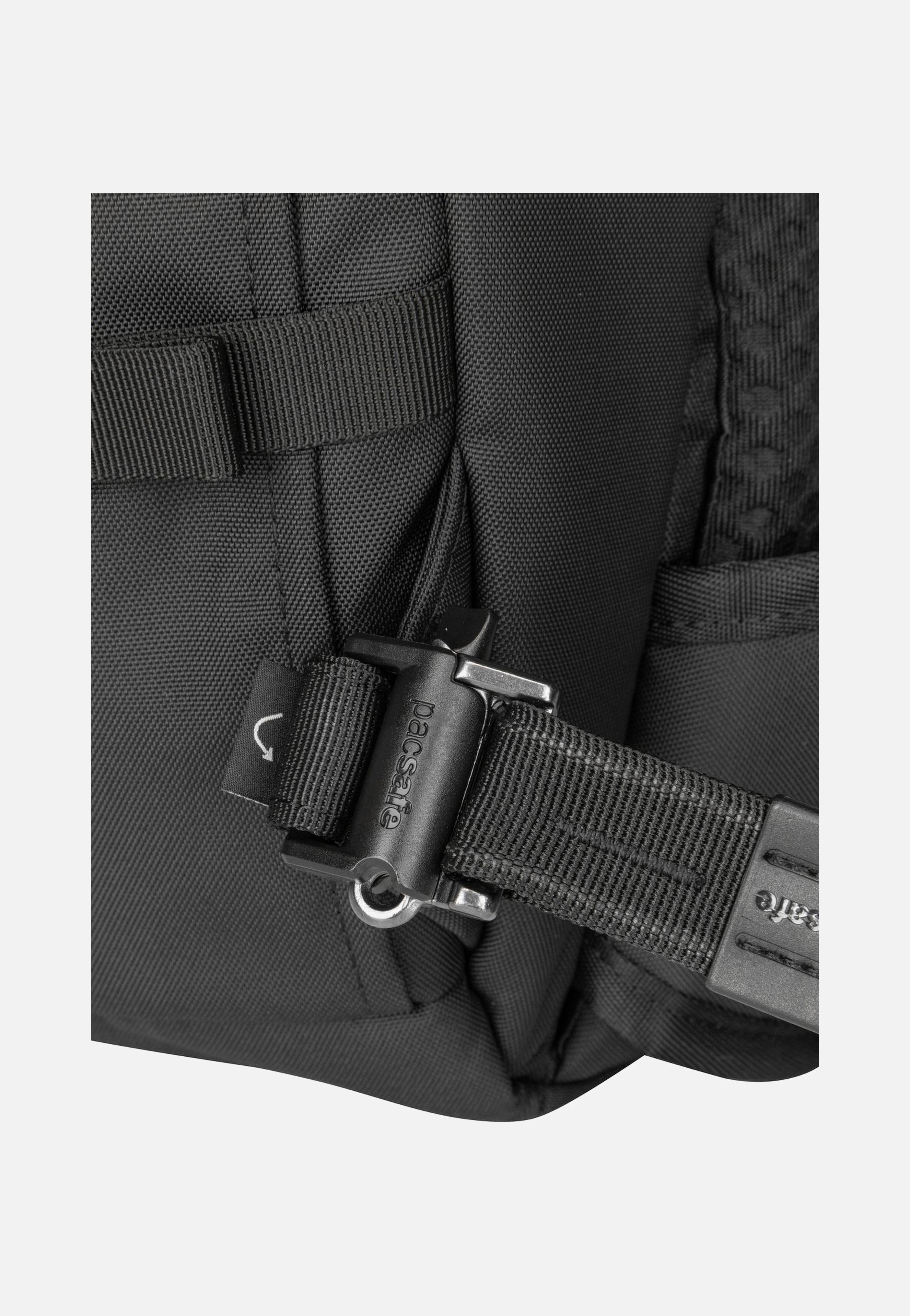 Pacsafe EXP45 Carry-On Travel Black - Travel Backpack | Sakoi