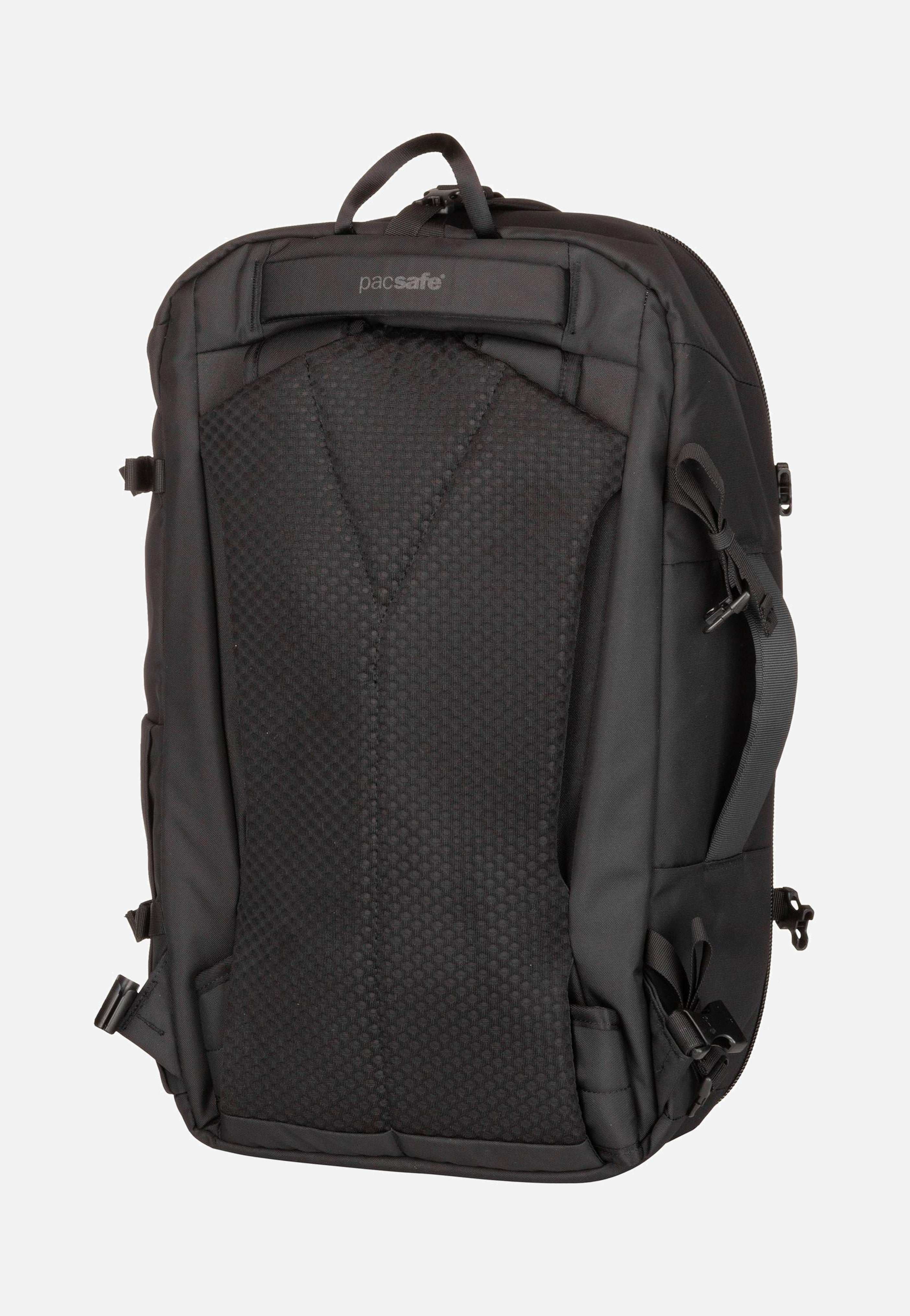 Pacsafe EXP45 Carry-On Travel Black - Travel Backpack | Sakoi