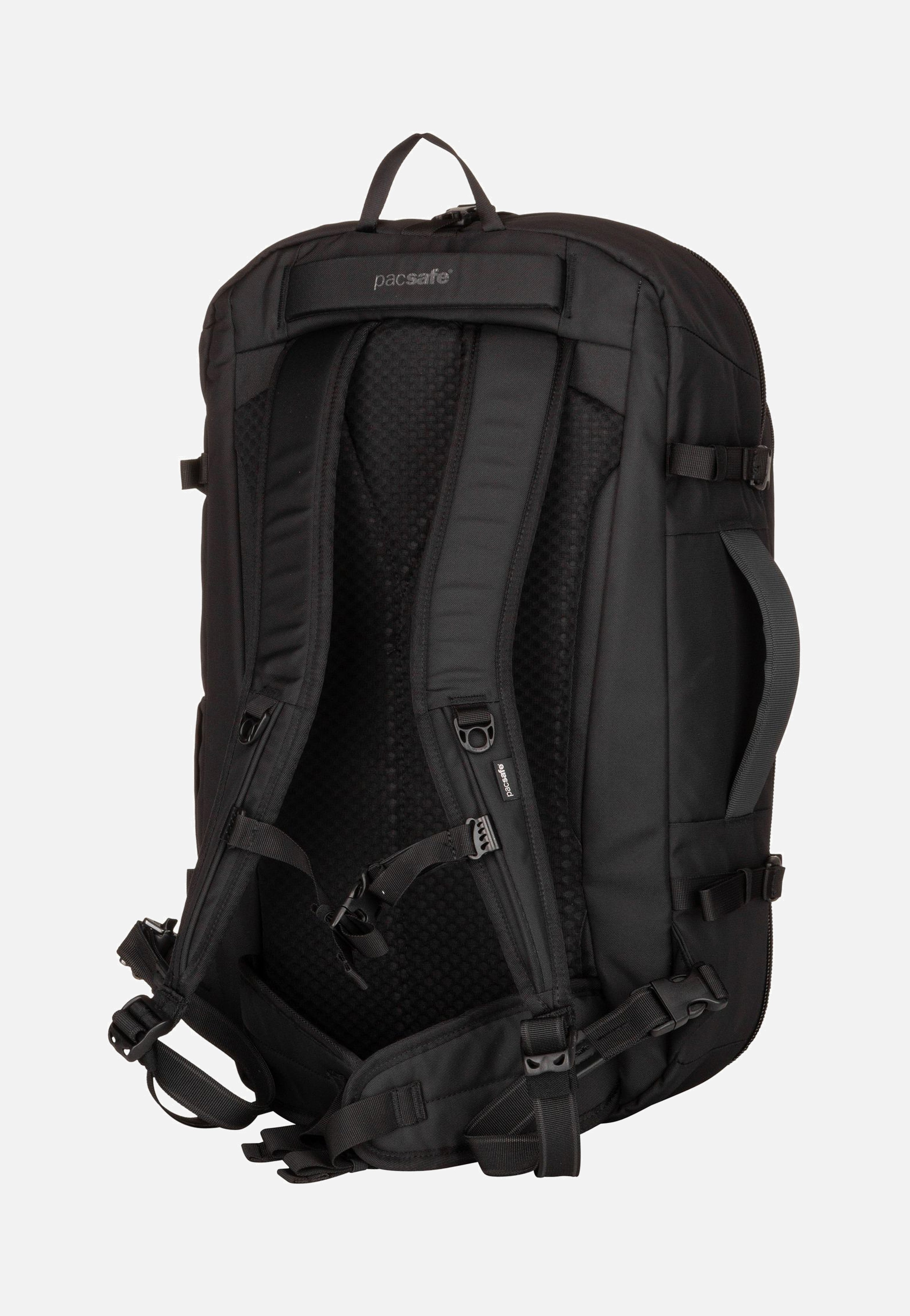 Pacsafe EXP45 Carry-On Travel Black - Travel Backpack | Sakoi