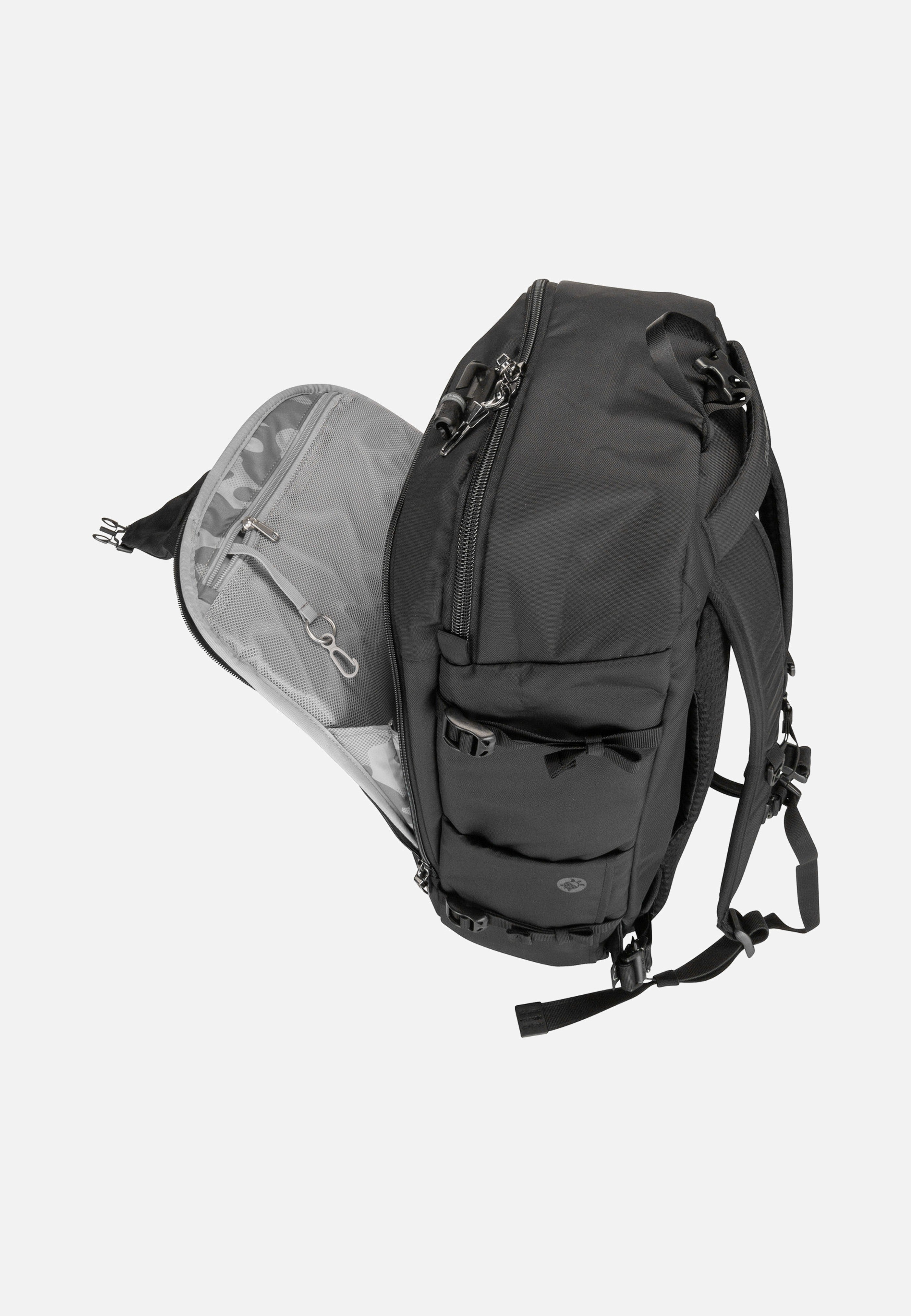 Pacsafe EXP45 Carry-On Travel Black - Travel Backpack | Sakoi