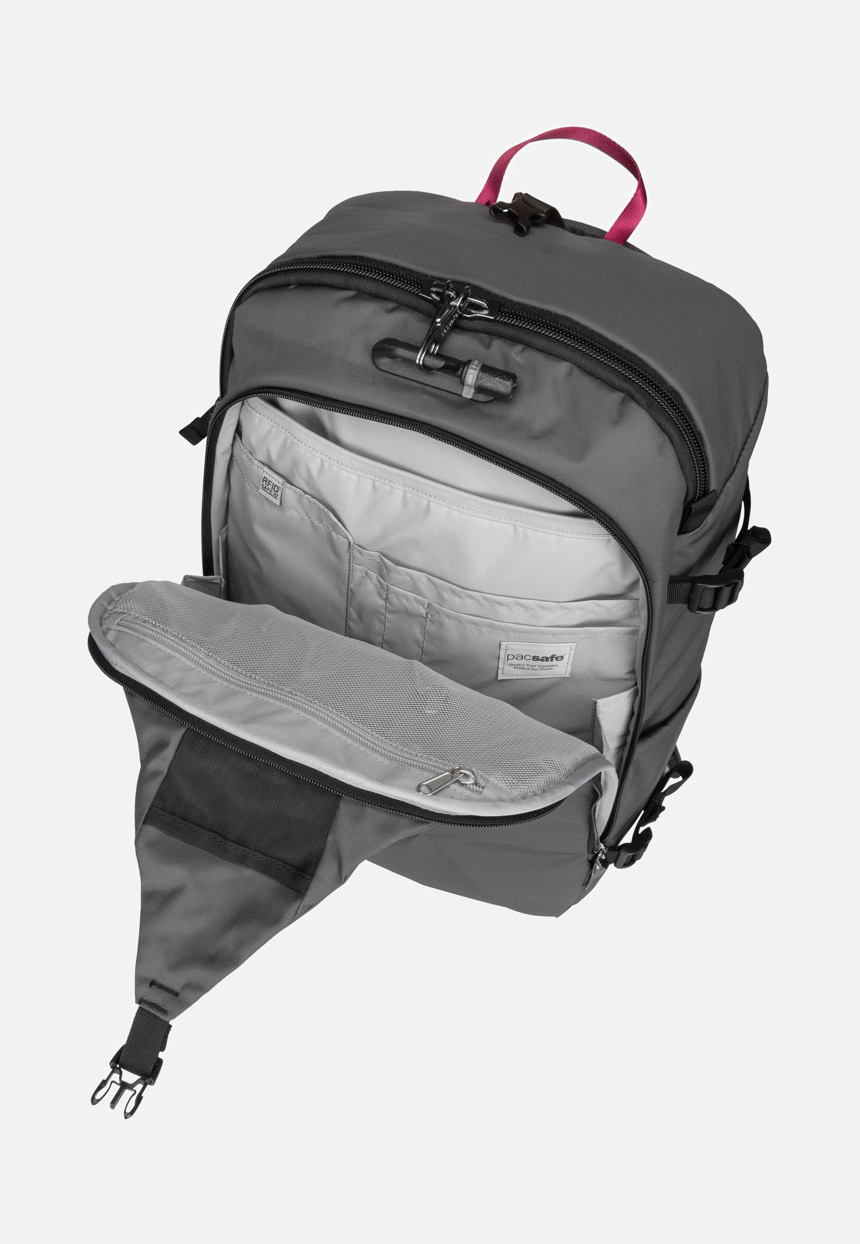 Pacsafe EXP45 Carry-On Travel Slate - Travel Backpack | Sakoi