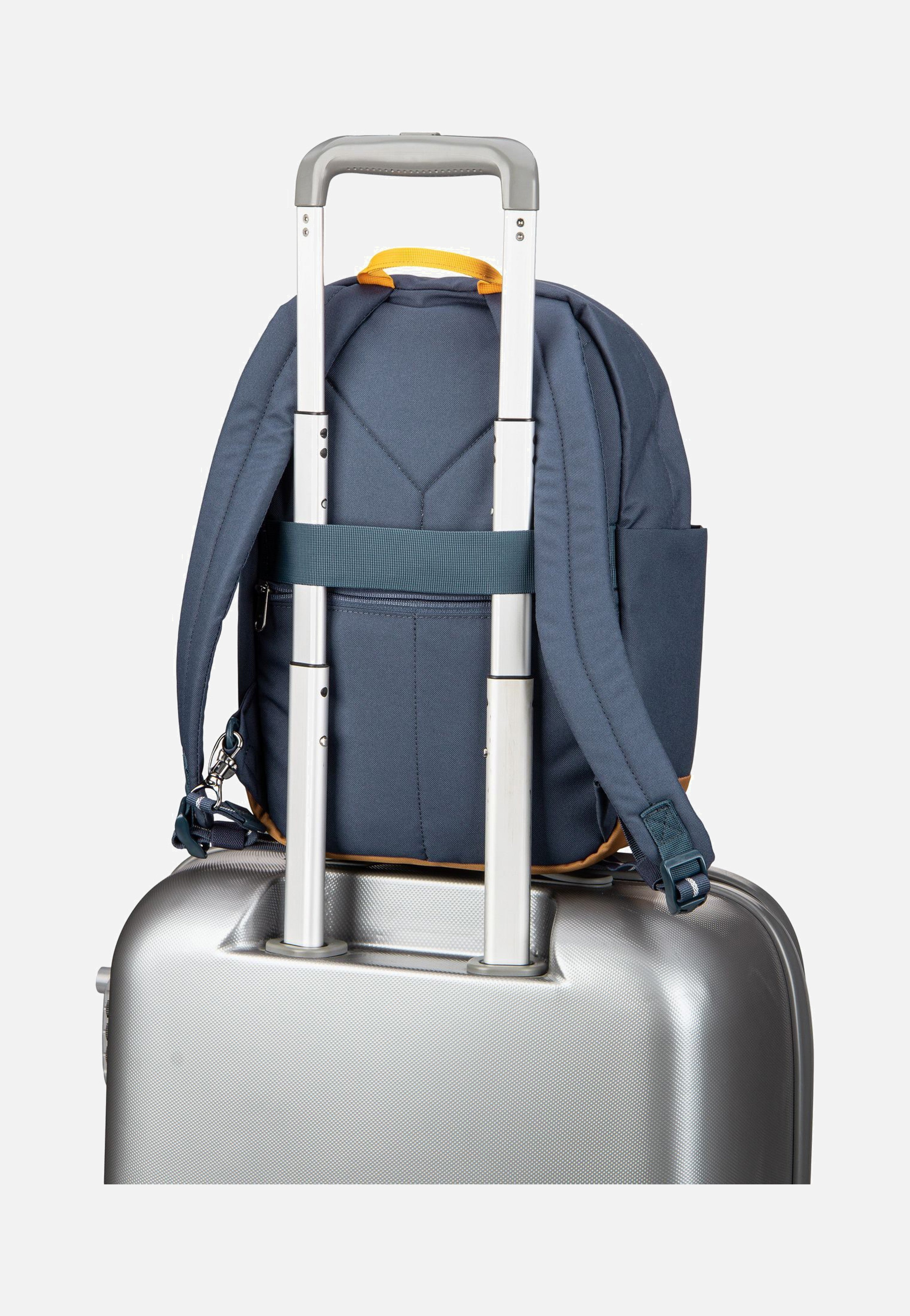 Pacsafe GO 15L Coastal Blue Backpack