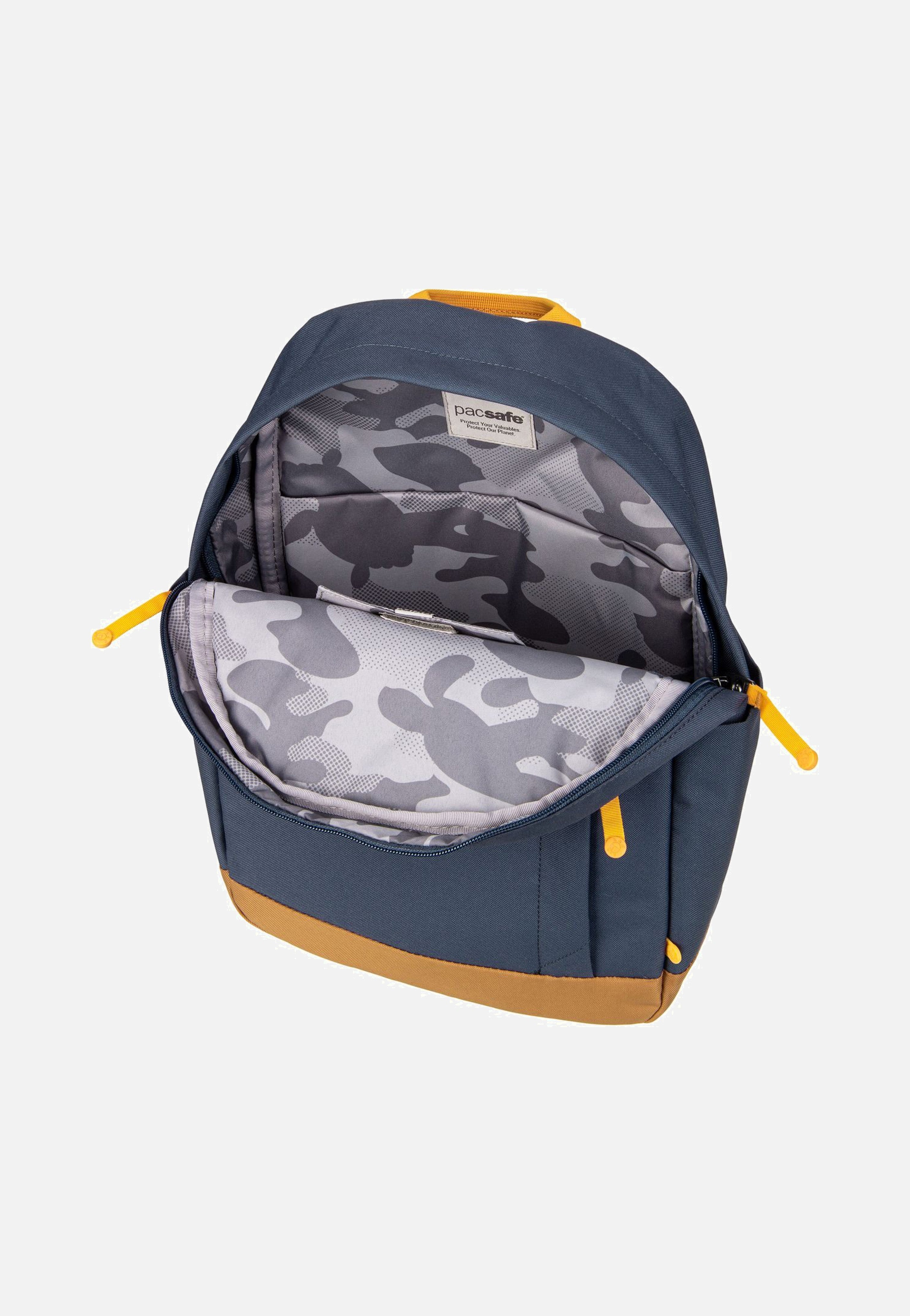 Pacsafe GO 15L Coastal Blue Backpack