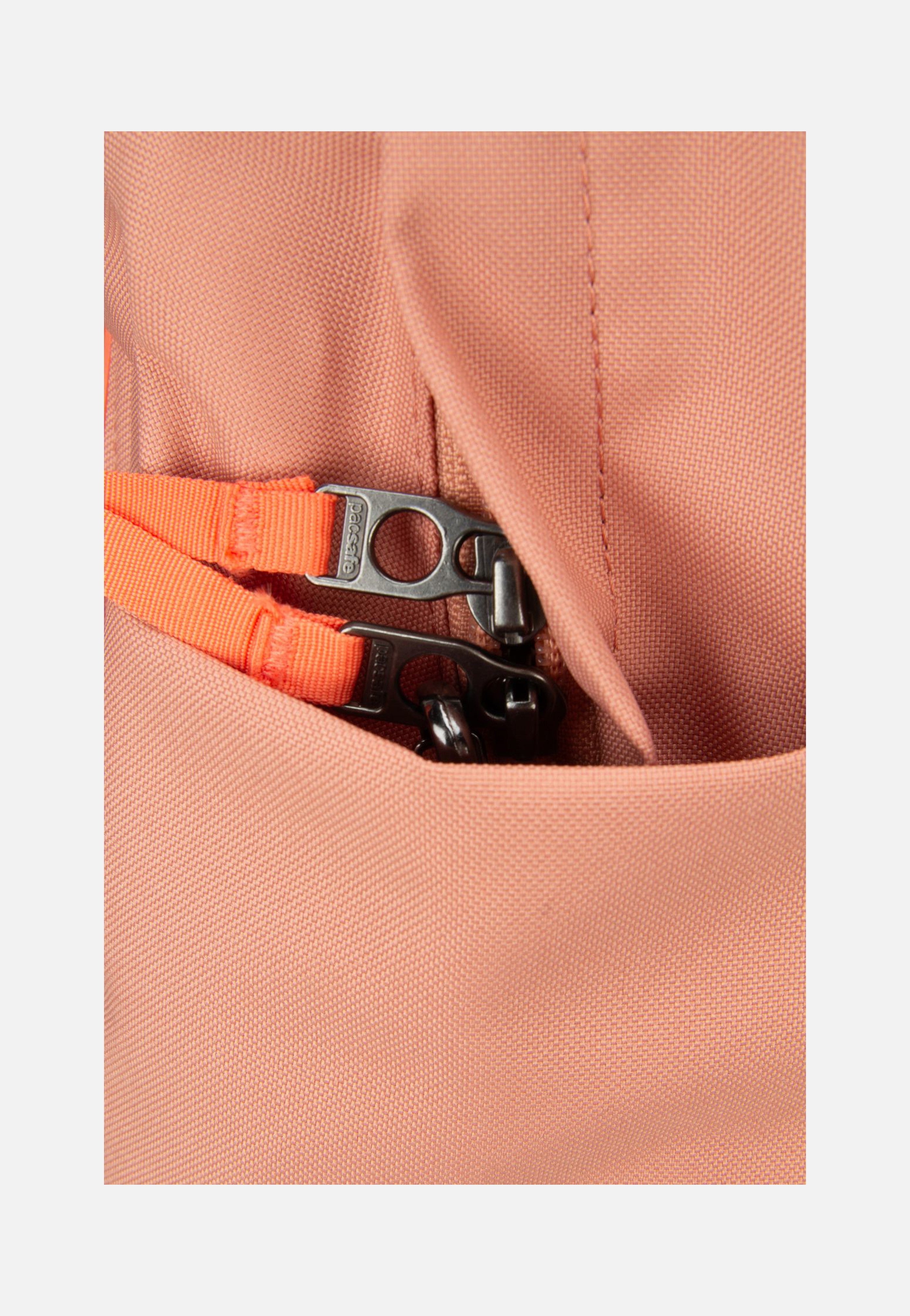 Pacsafe GO 15L Rose Backpack