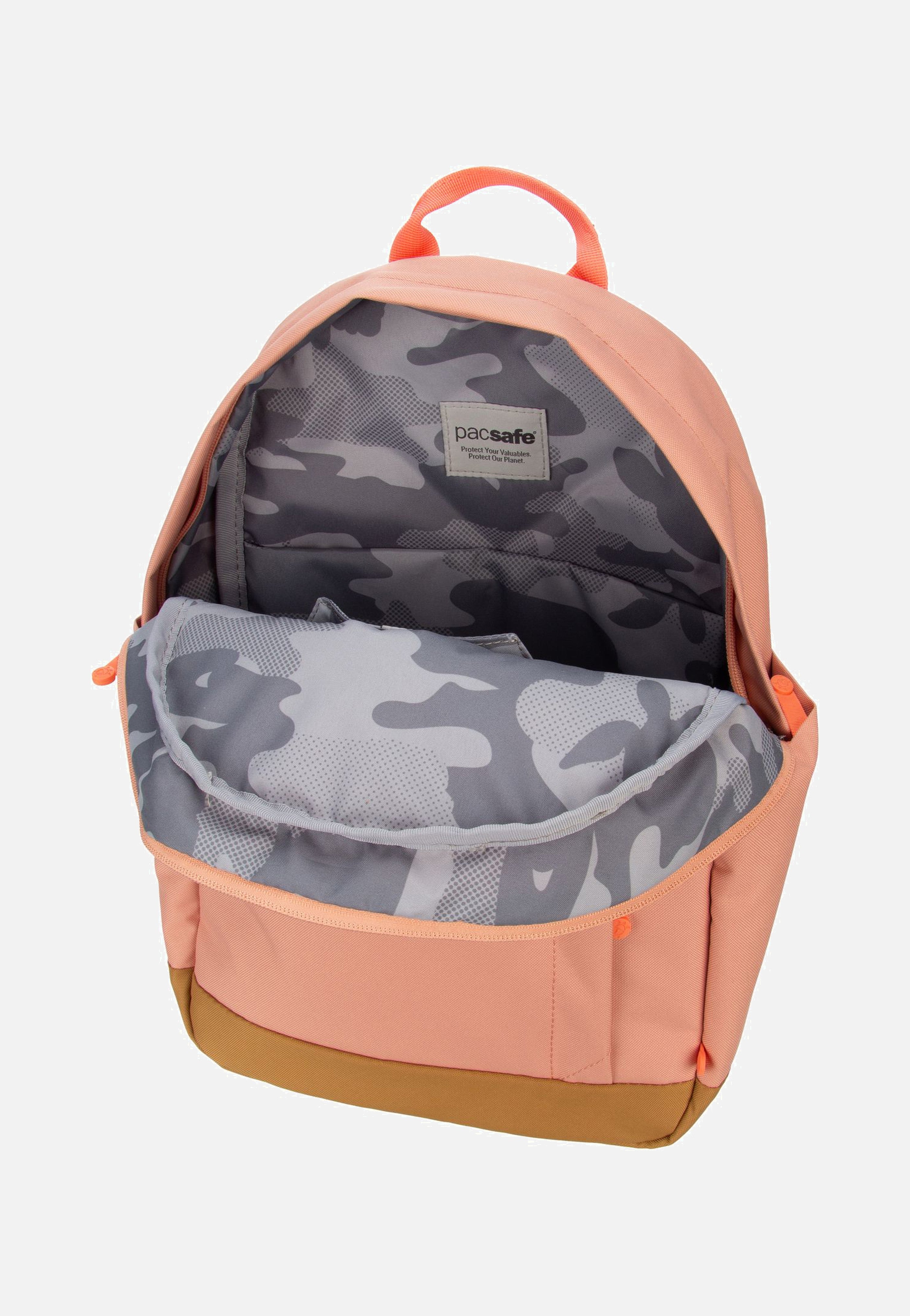Pacsafe GO 15L Rose Backpack