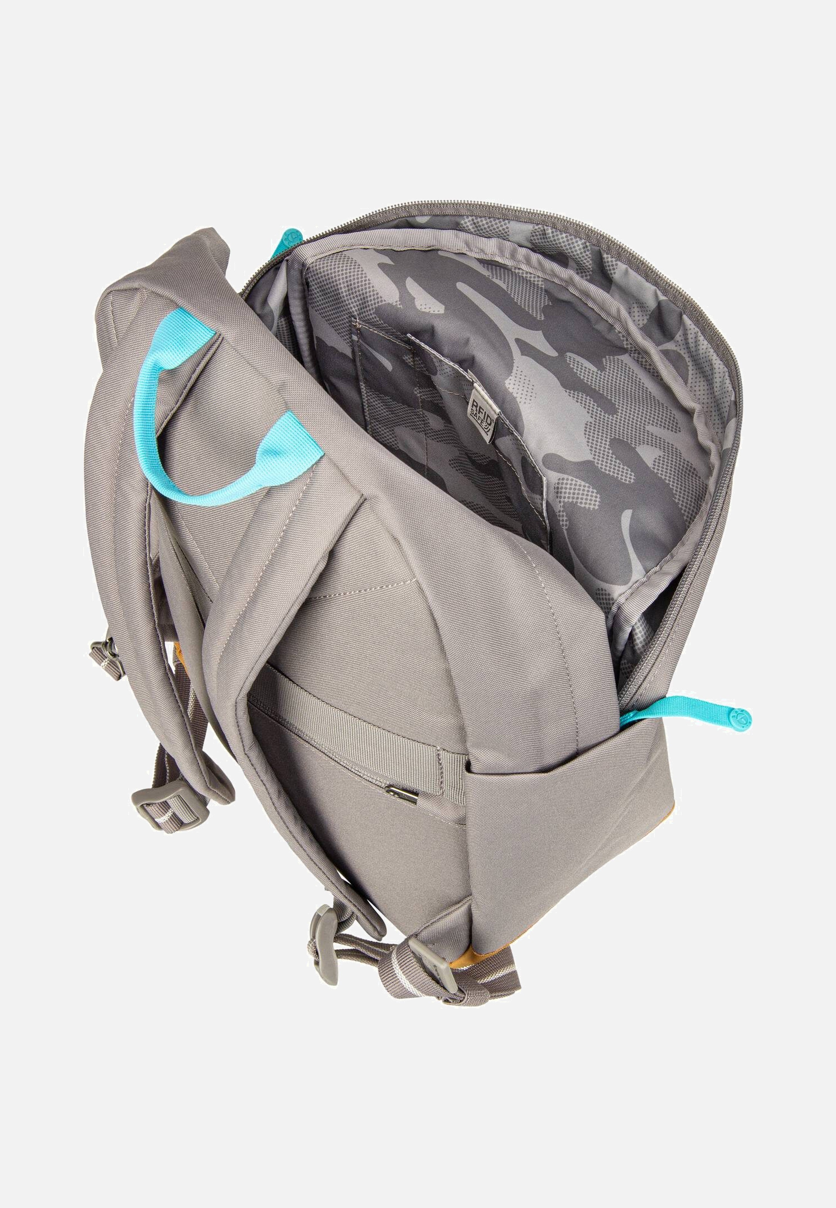 Pacsafe GO 15L Stone Backpack