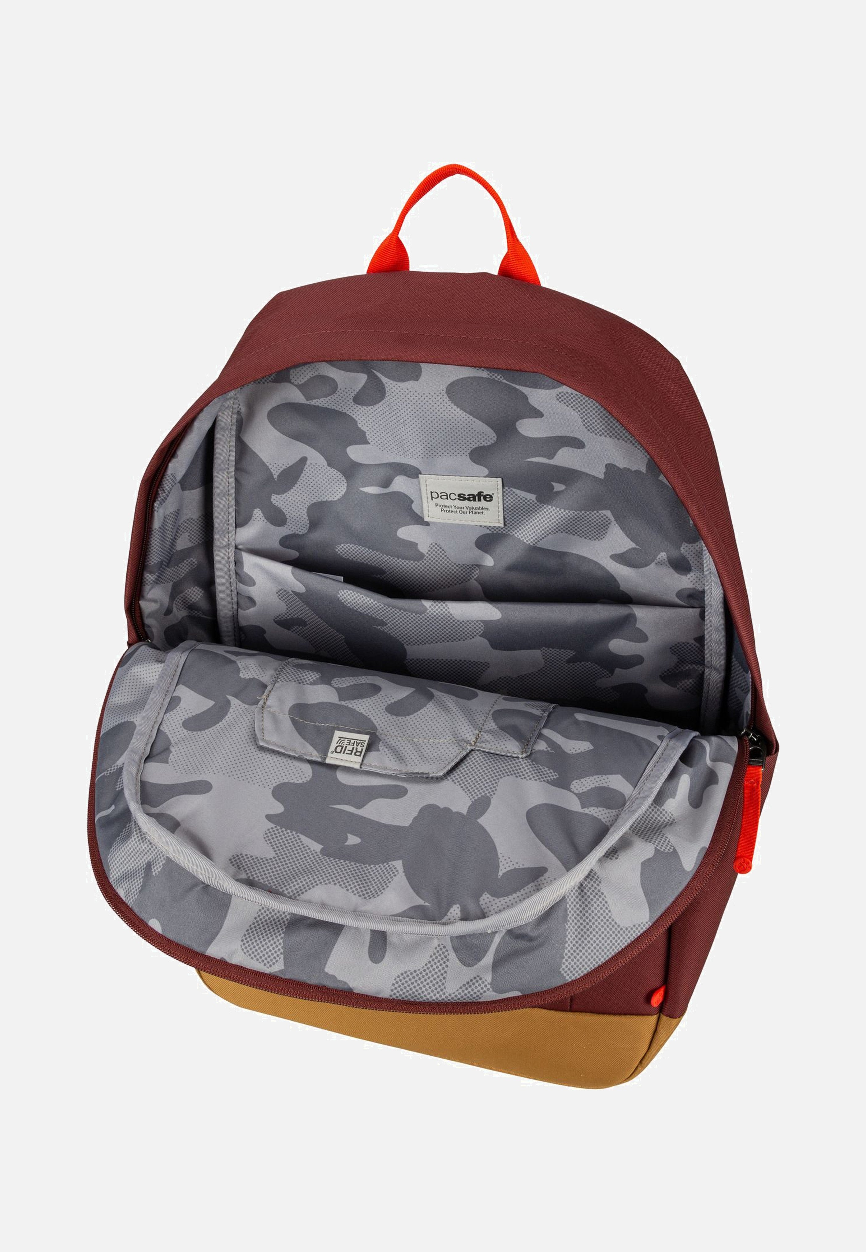 Pacsafe - GO 25L Garnet Red - Backpack | Neutral-Image