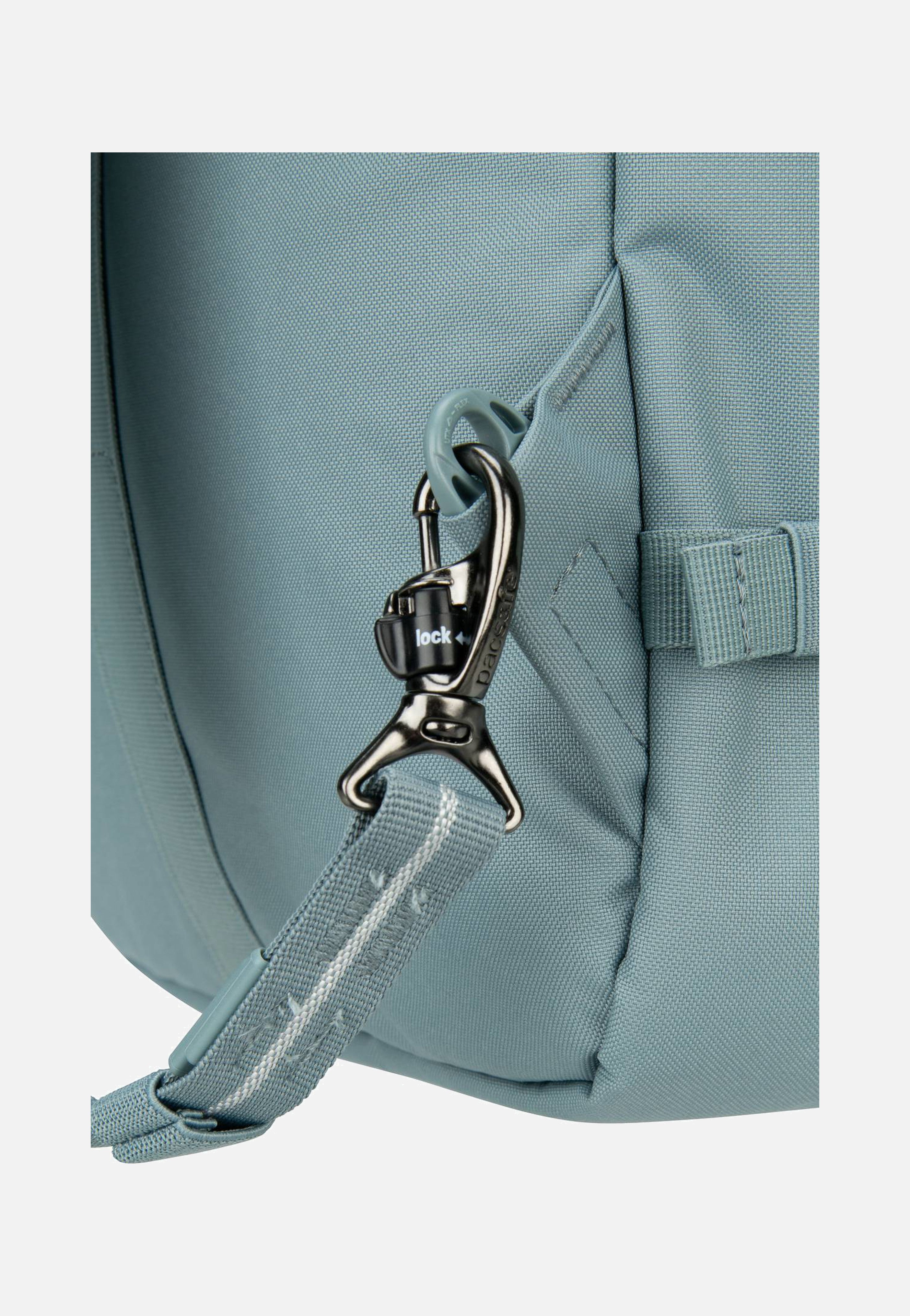 Pacsafe GO 34L Carry-On Fresh Mint - Travel Backpack | Sakoi