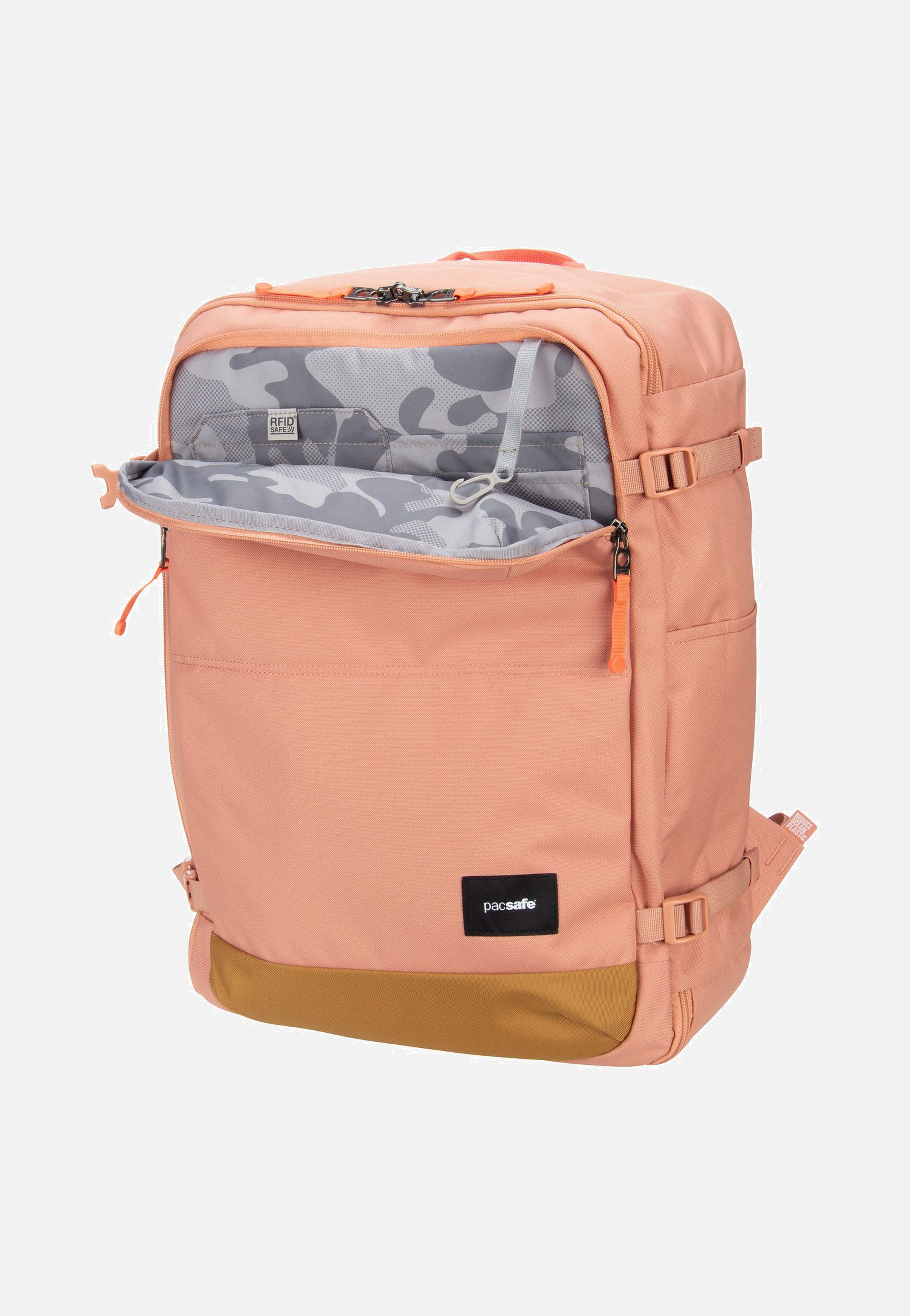 Pacsafe - GO 34L Carry-On Rose - Travel Backpack | Neutral-Image