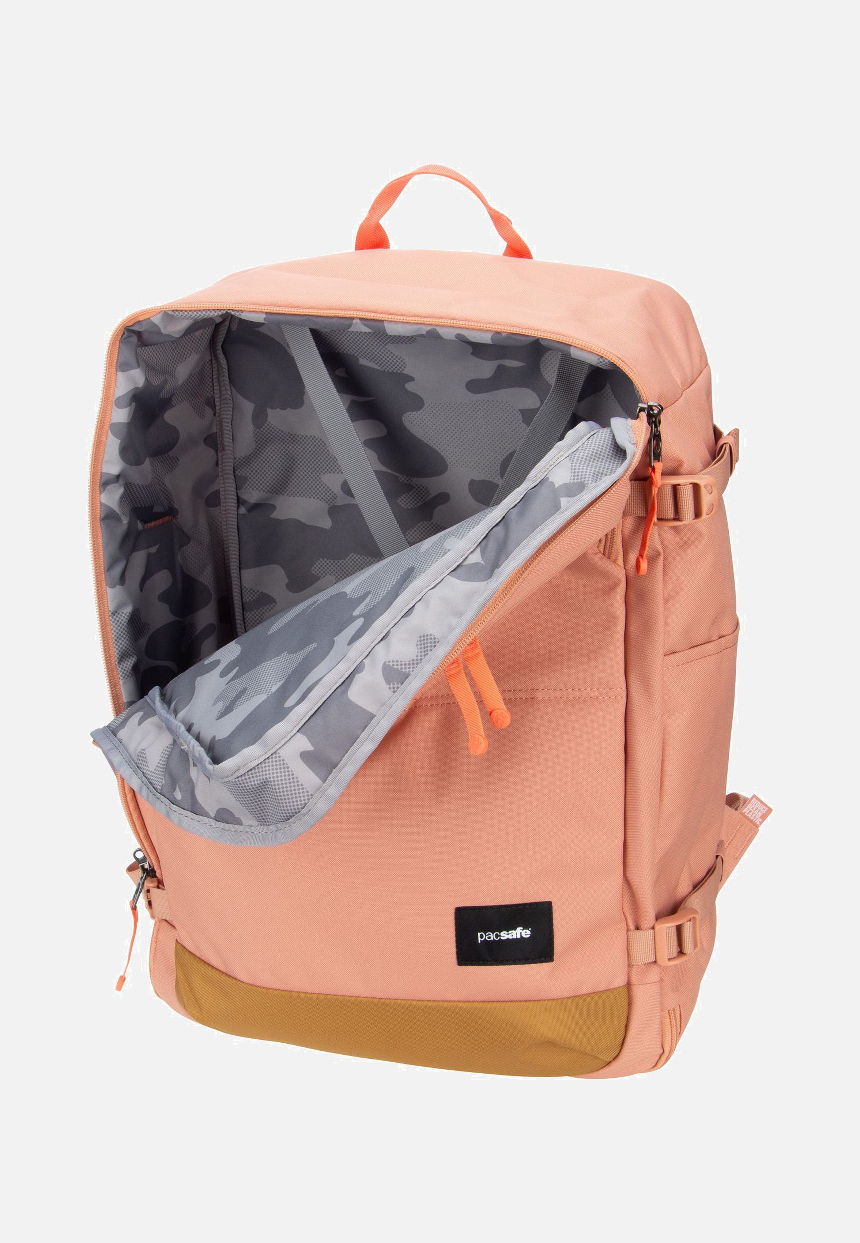 Pacsafe - GO 34L Carry-On Rose - Travel Backpack | Neutral-Image