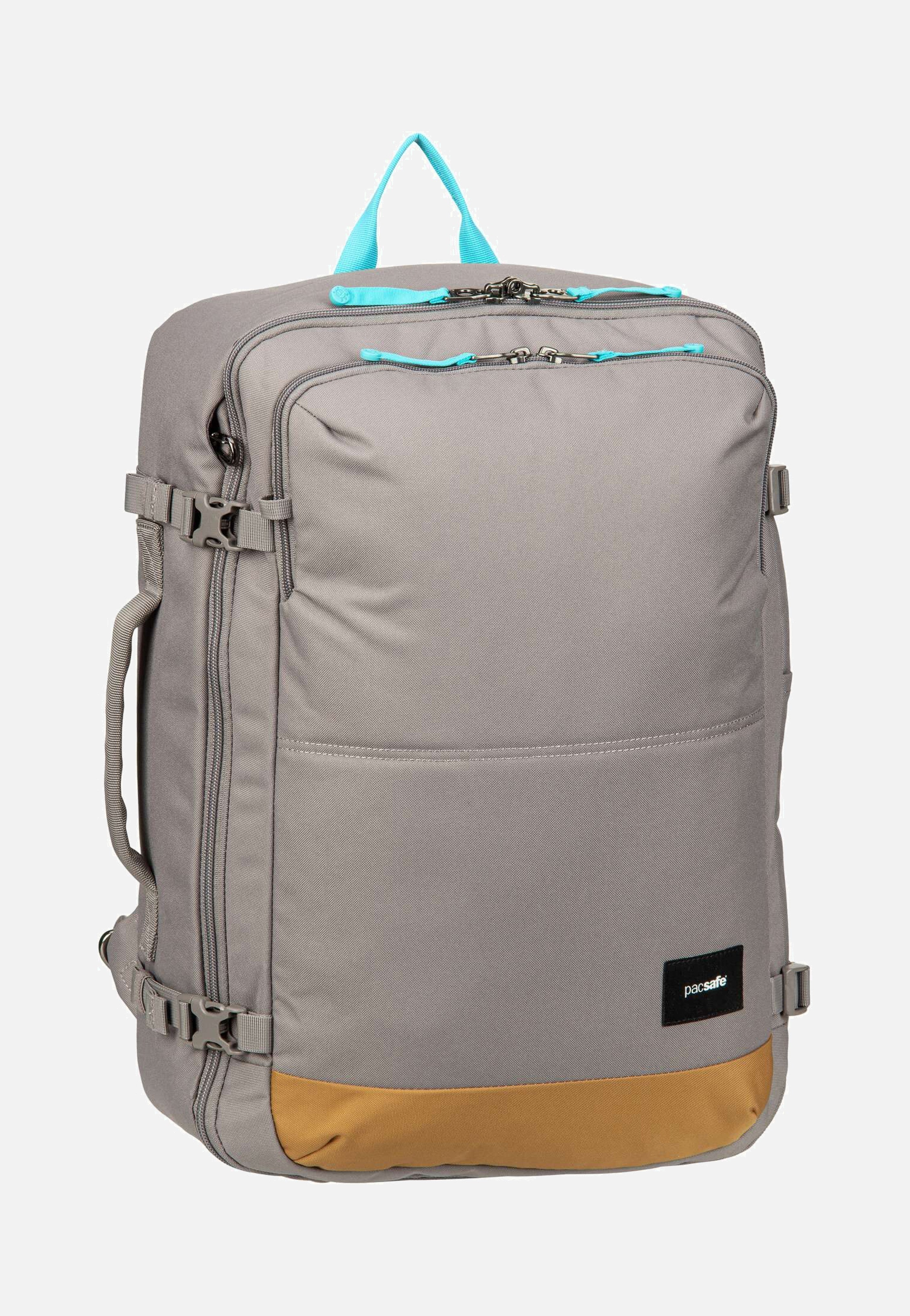 Pacsafe GO 34L Carry-On Stone - Travel Backpack | Sakoi