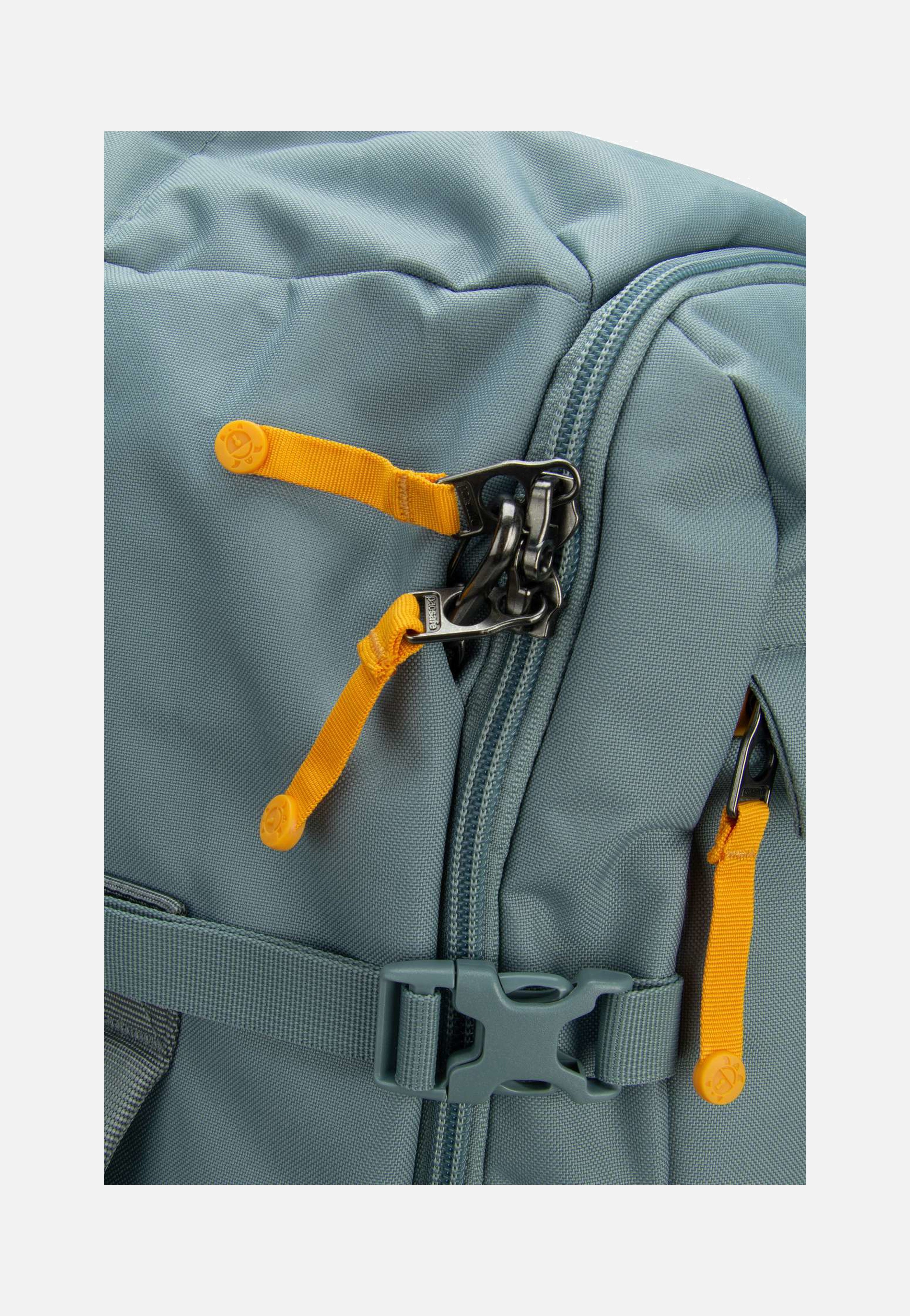 Pacsafe GO 44L Carry-On Fresh Mint - Travel Backpack | Sakoi