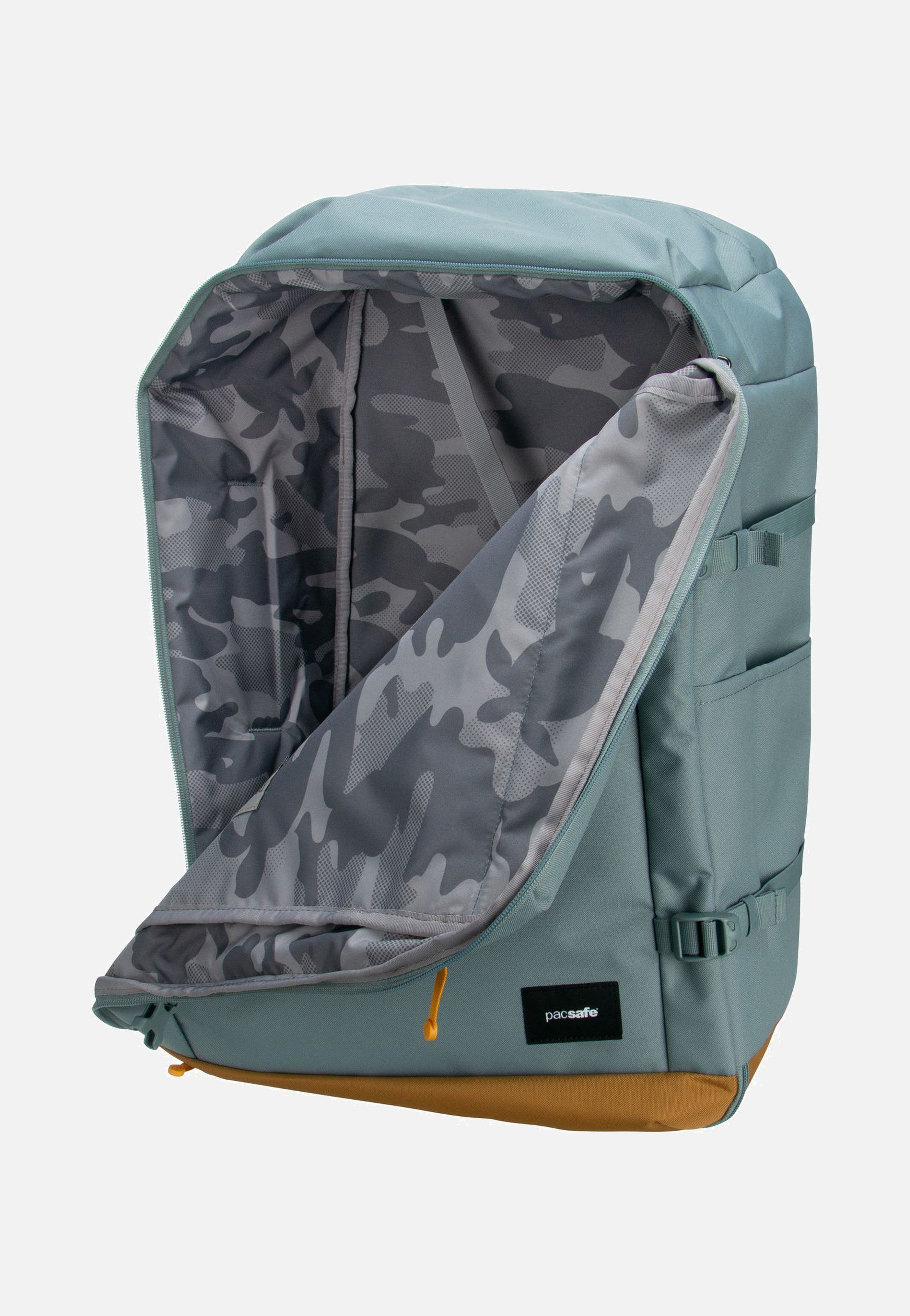 Pacsafe GO 44L Carry-On Fresh Mint - Travel Backpack | Sakoi