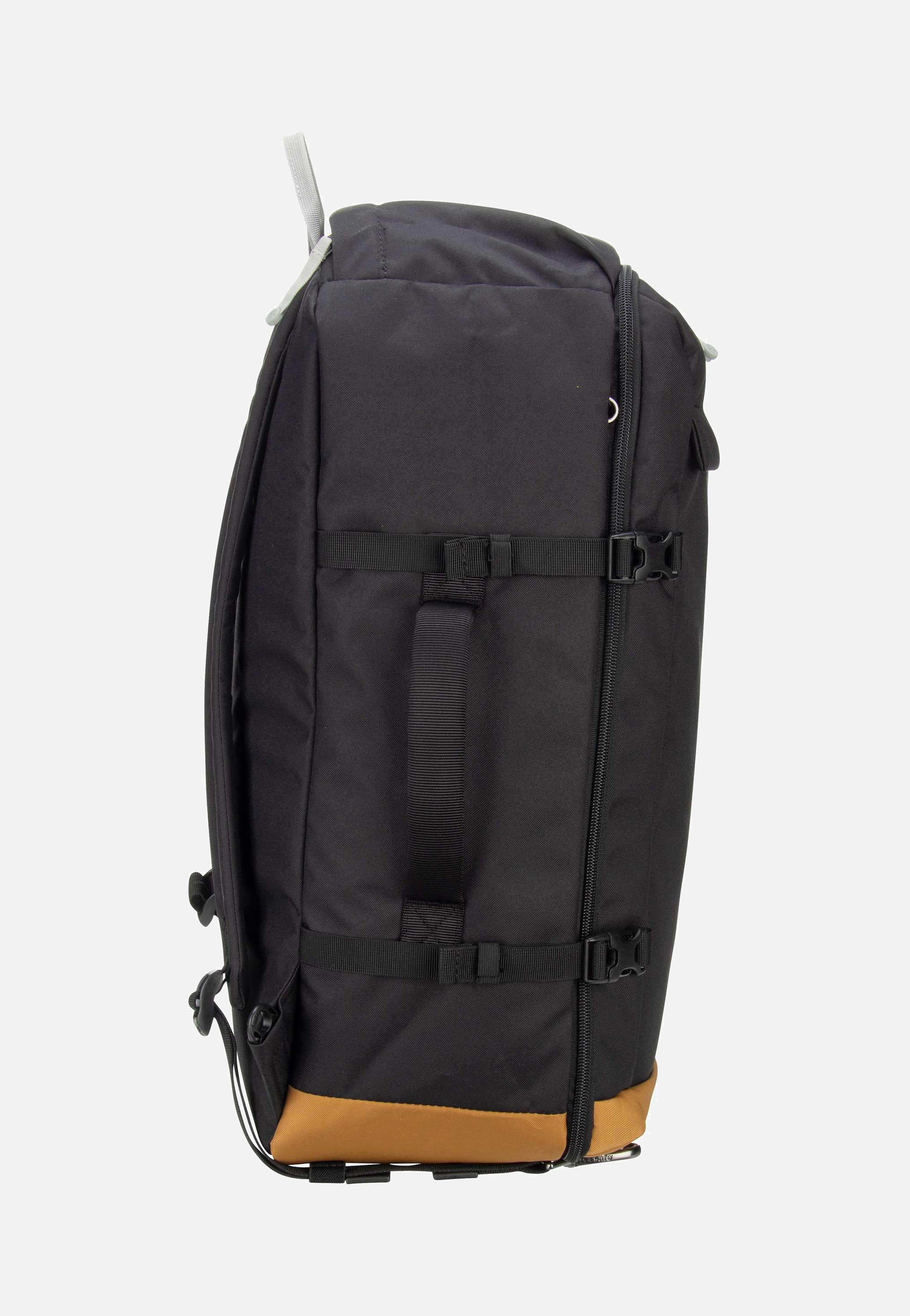 Pacsafe - GO 44L Carry-On Jet Black - Travel Backpack | Neutral-Image