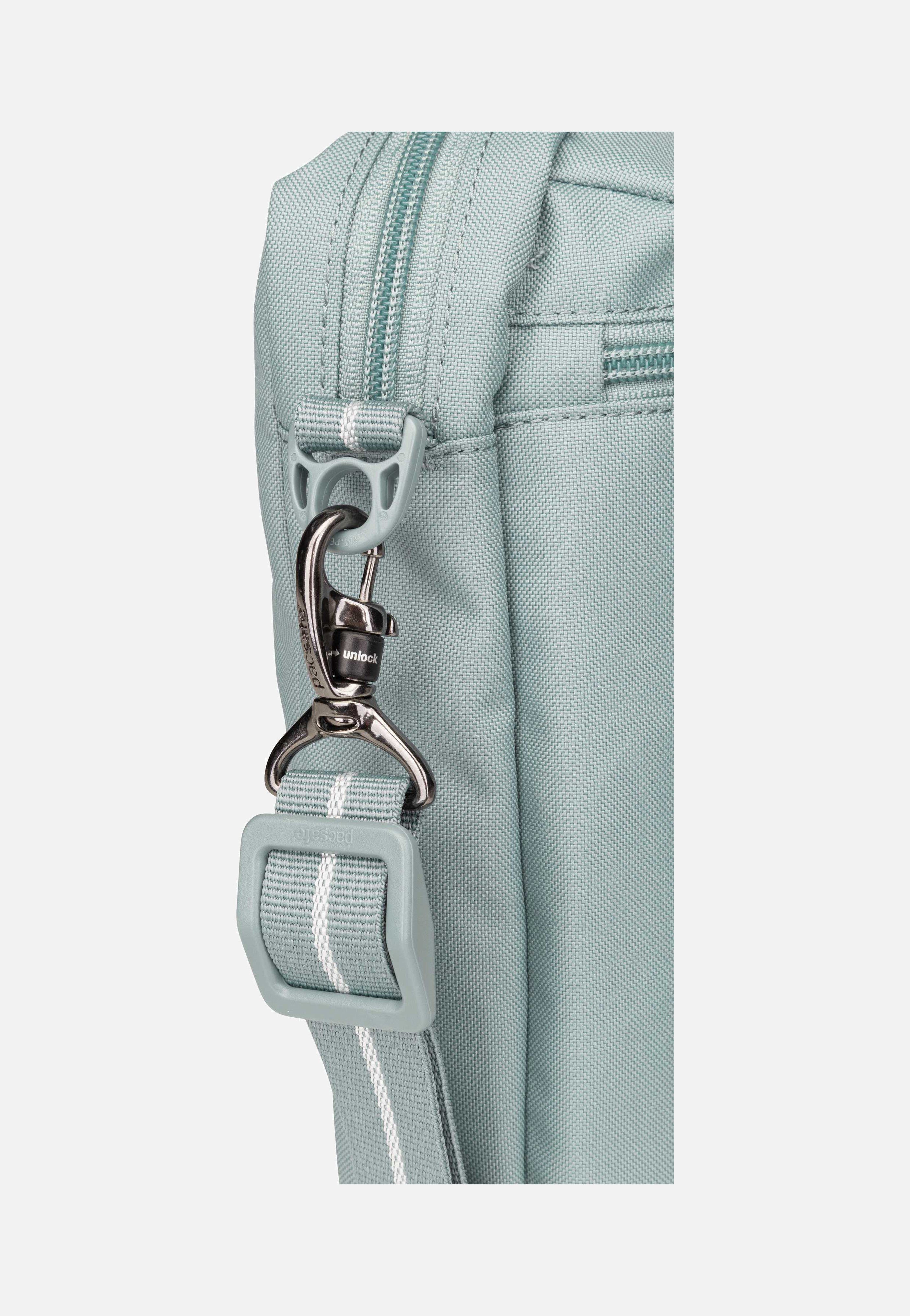Pacsafe GO Festival Fresh Mint Crossbody Bag