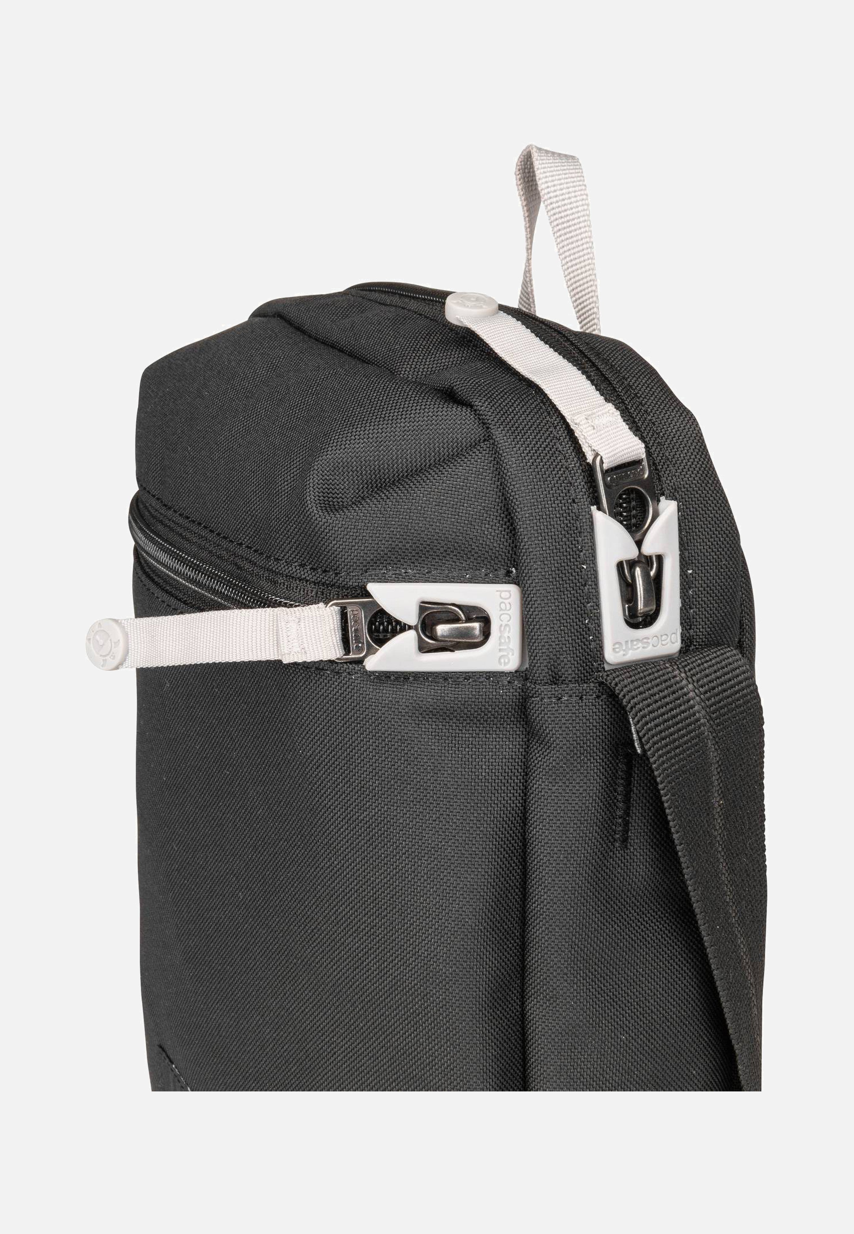 Pacsafe GO Festival Jet Black Crossbody Bag