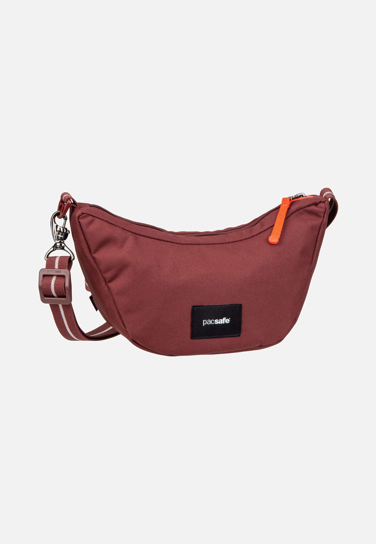 Pacsafe GO Lunar Garnet Red Crossbody Bag