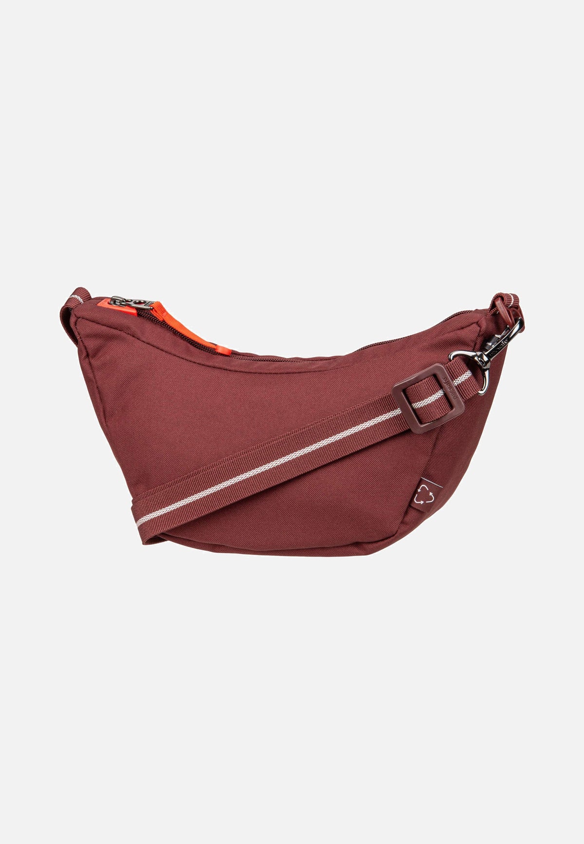 Pacsafe GO Lunar Garnet Red Crossbody Bag