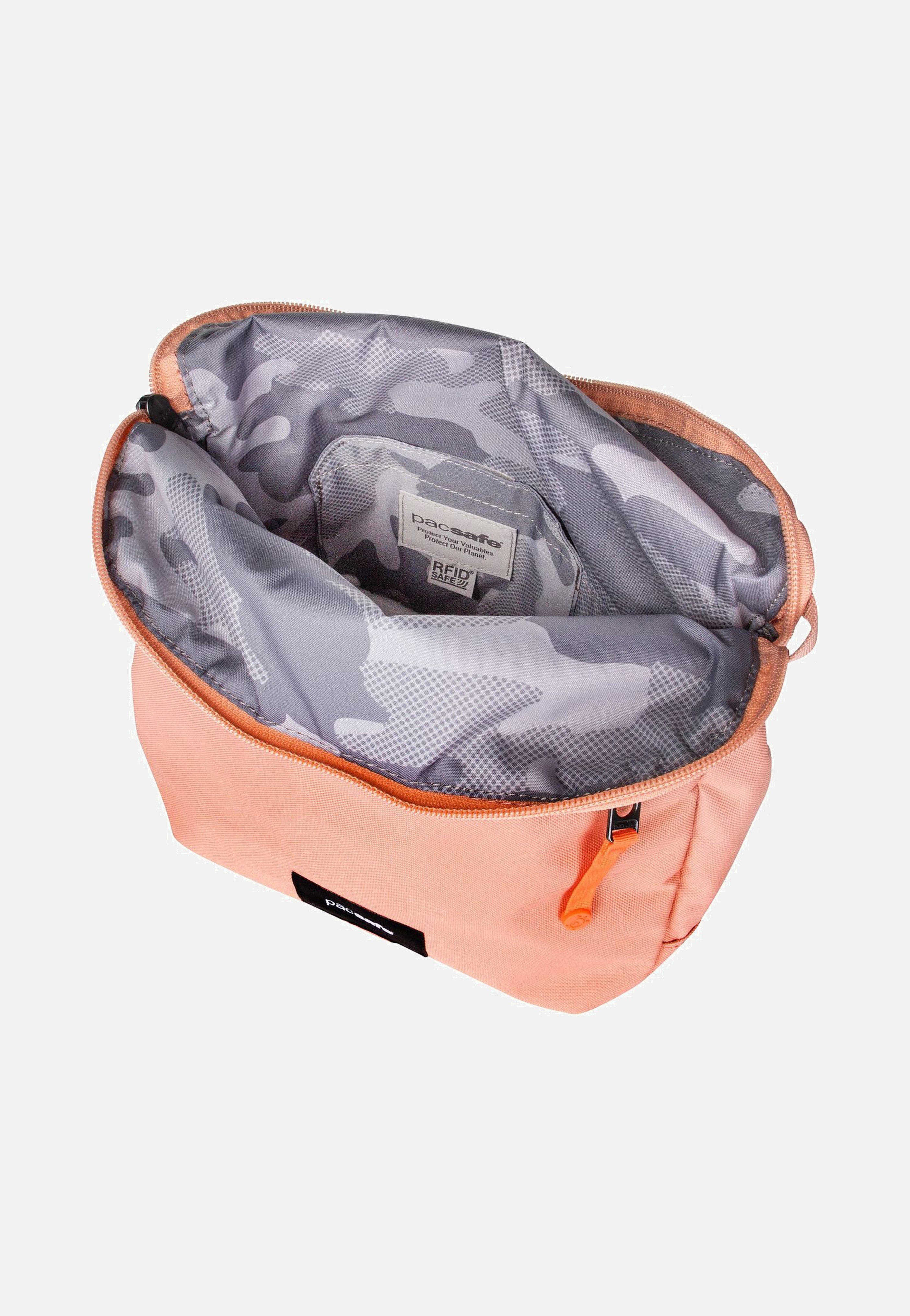 Pacsafe - GO Saddle 35140 Rose - Crossbody Bag | Neutral-Image