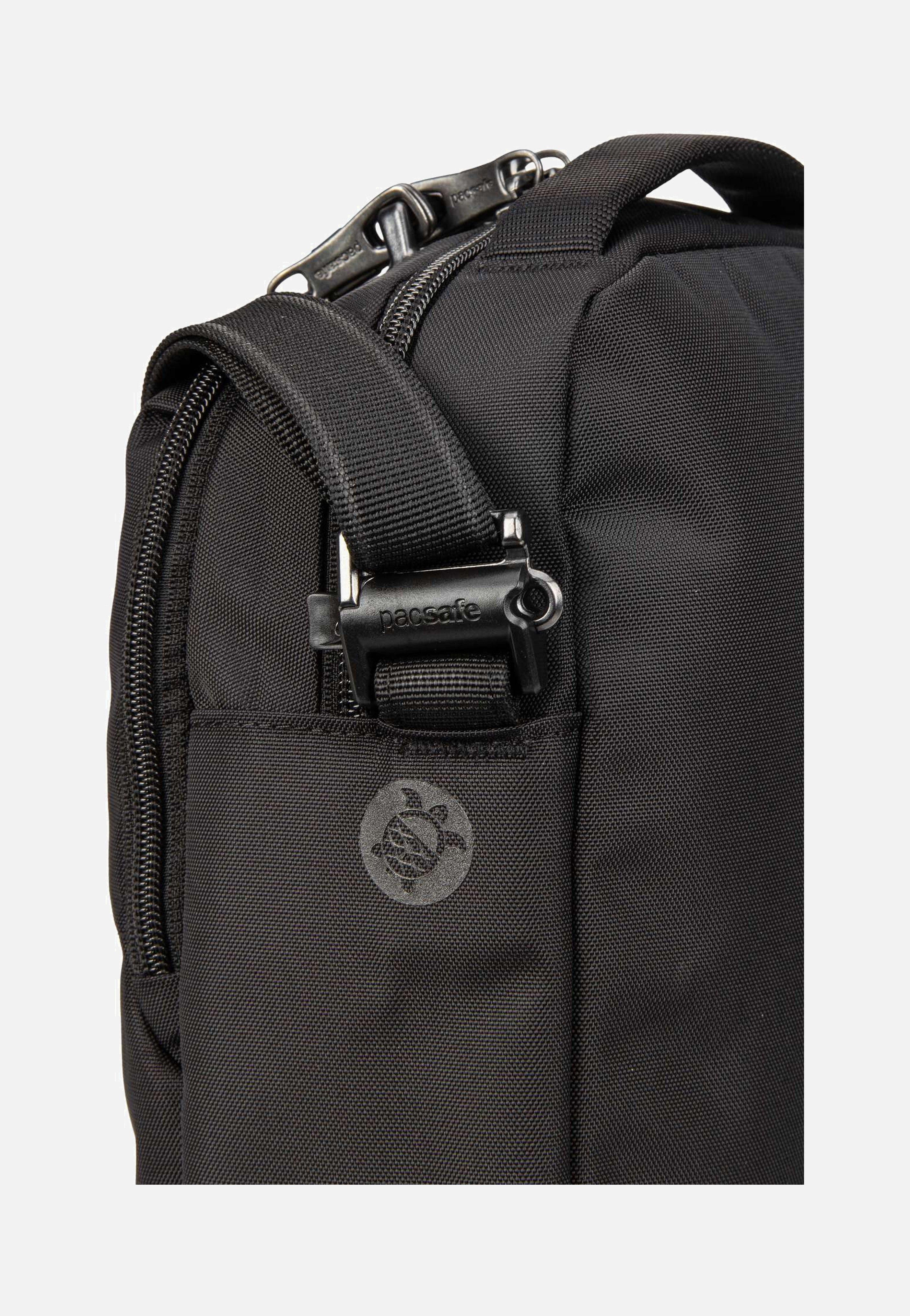Pacsafe V Companion CB Jet Black - Crossbody Bag | Sakoi