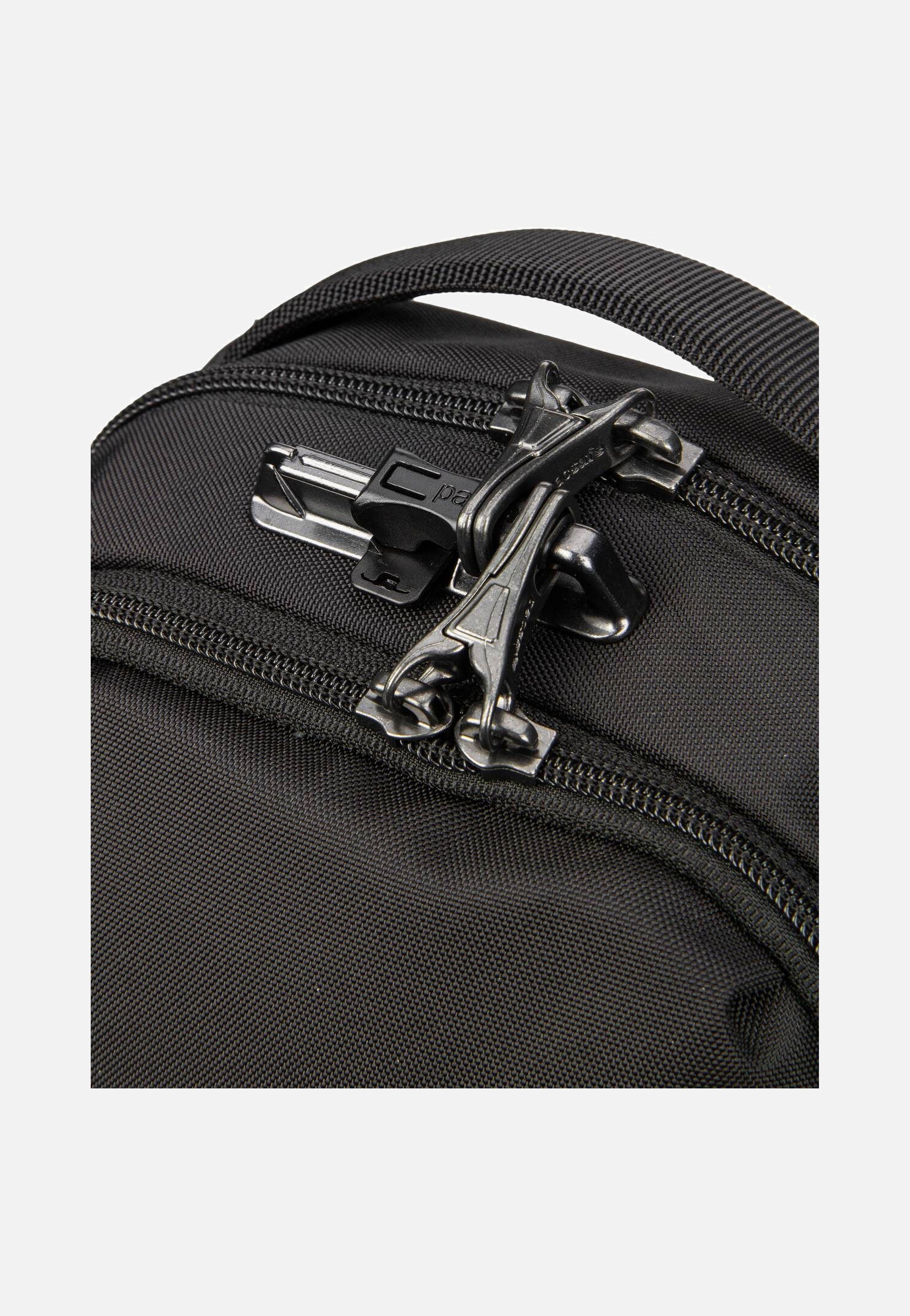 Pacsafe V Companion CB Jet Black Crossbody Bag
