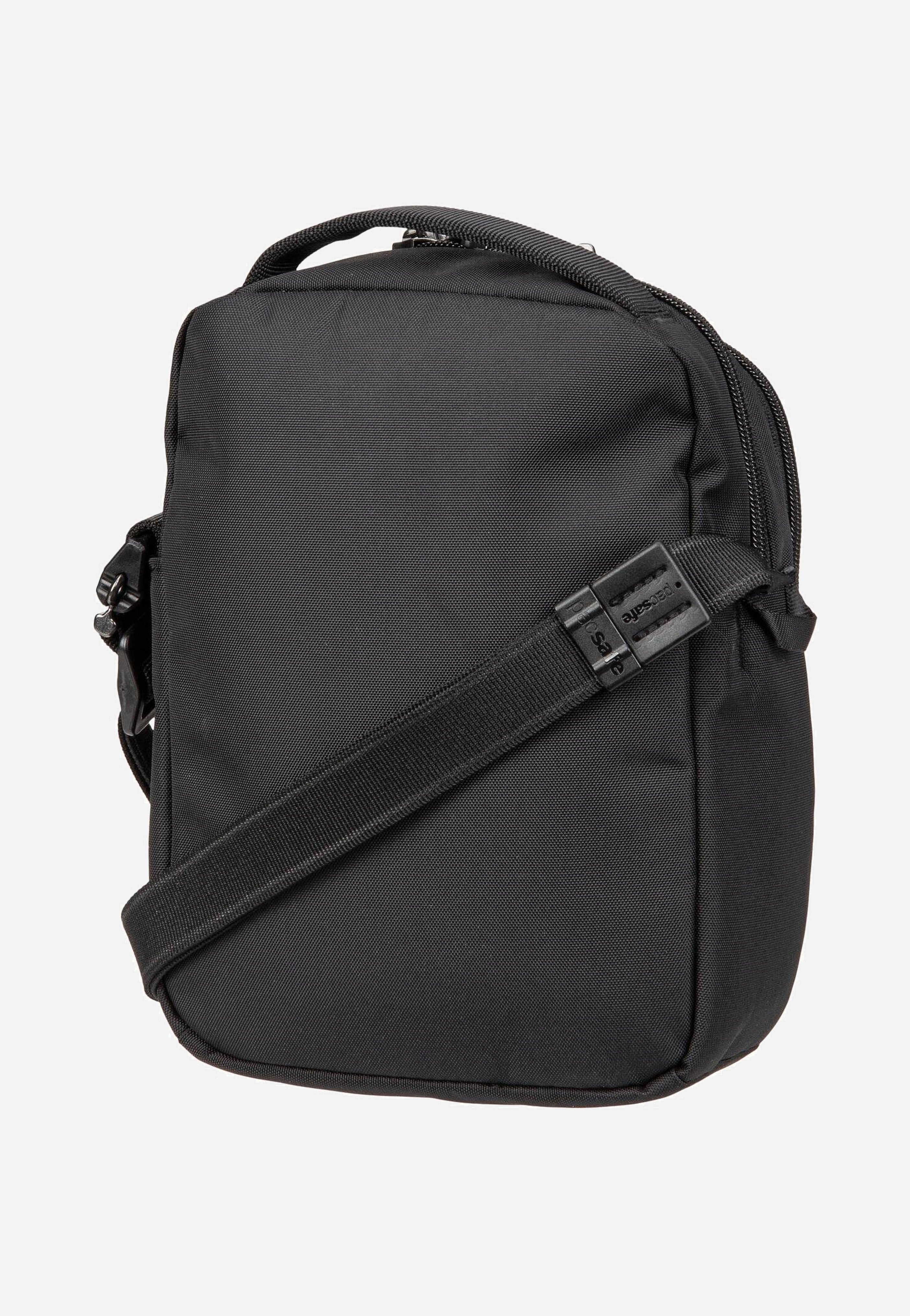 Pacsafe V Companion CB Jet Black - Crossbody Bag | Sakoi