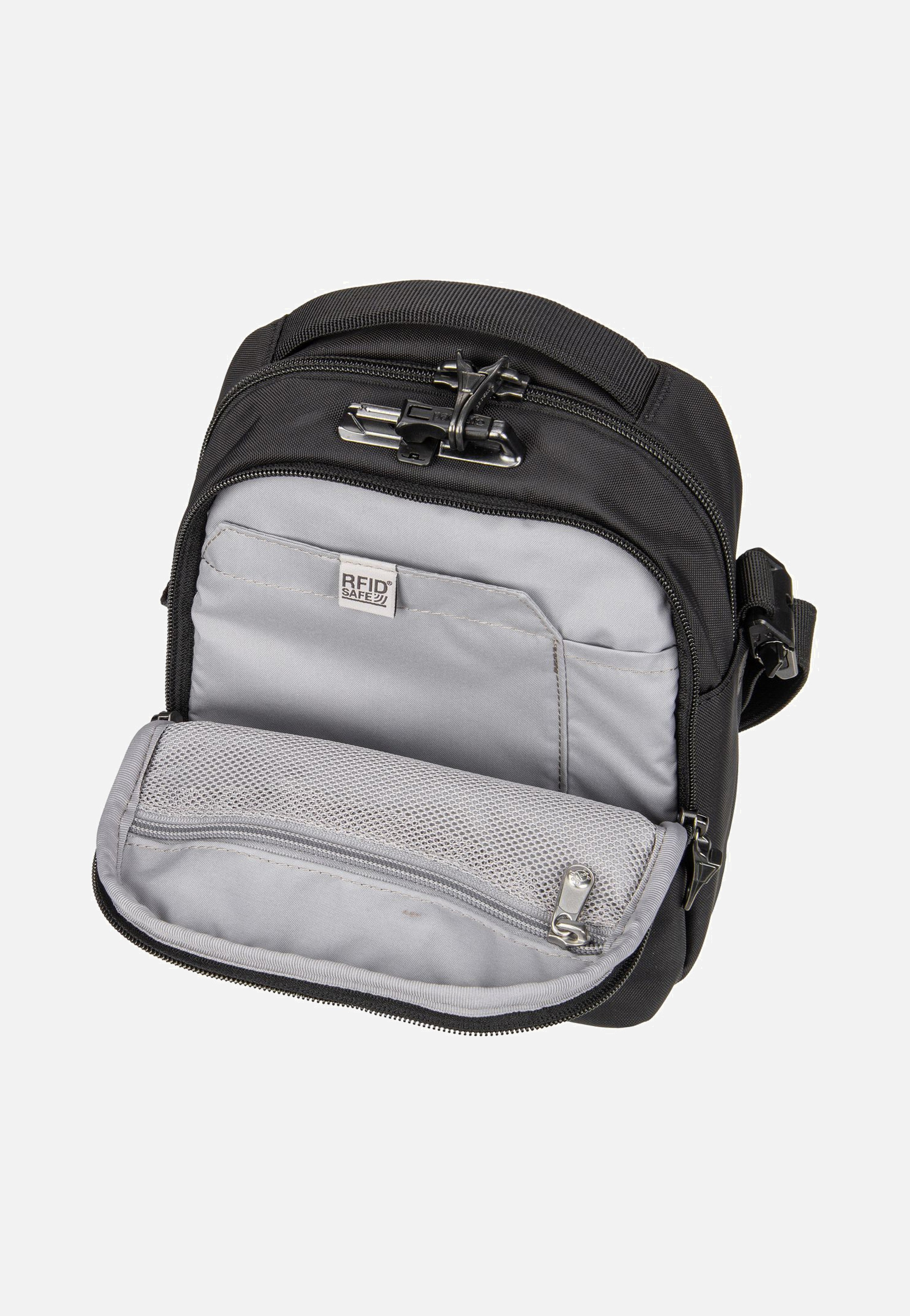 Pacsafe V Companion CB Jet Black Crossbody Bag