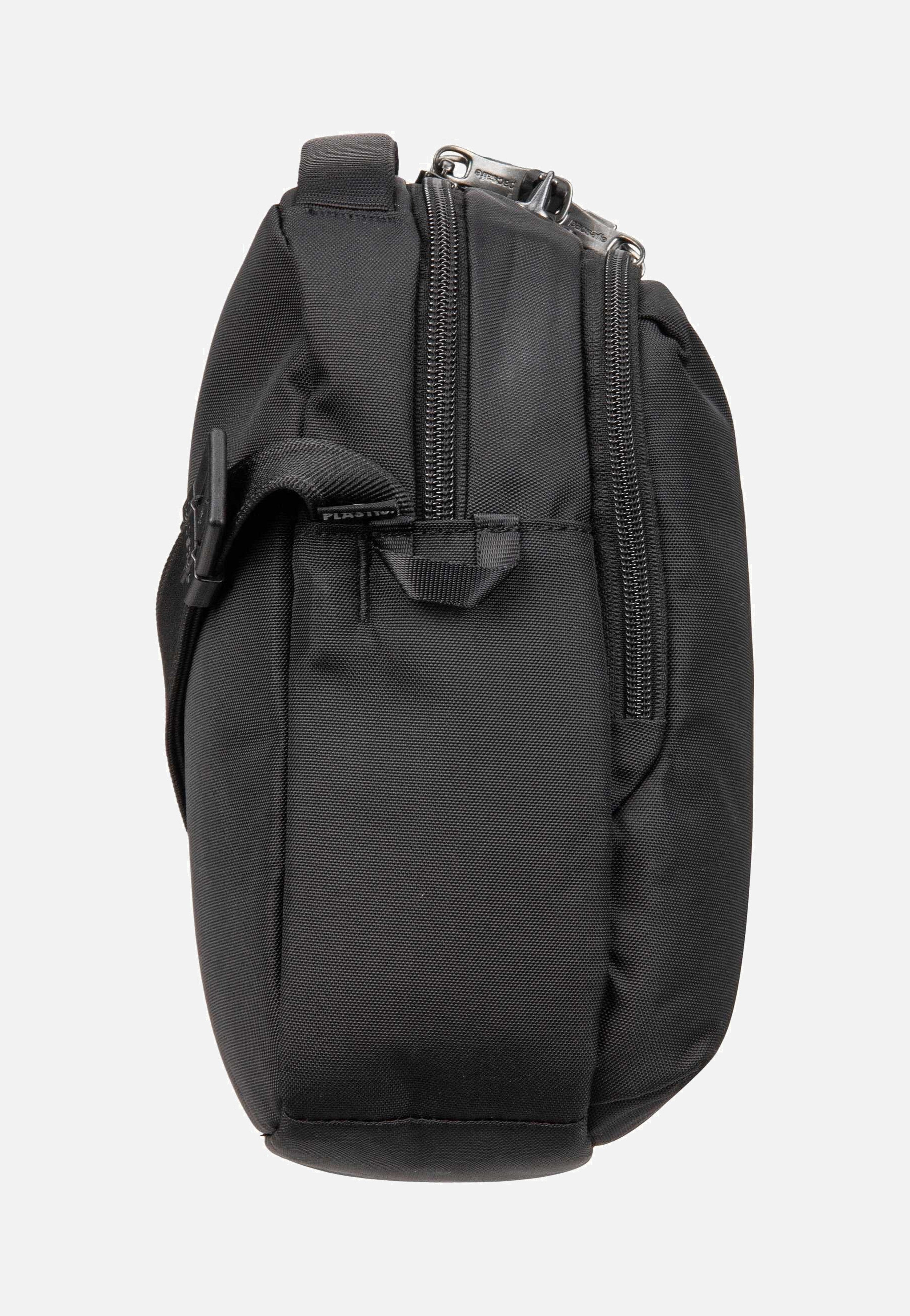 Pacsafe V Companion CB Jet Black Crossbody Bag