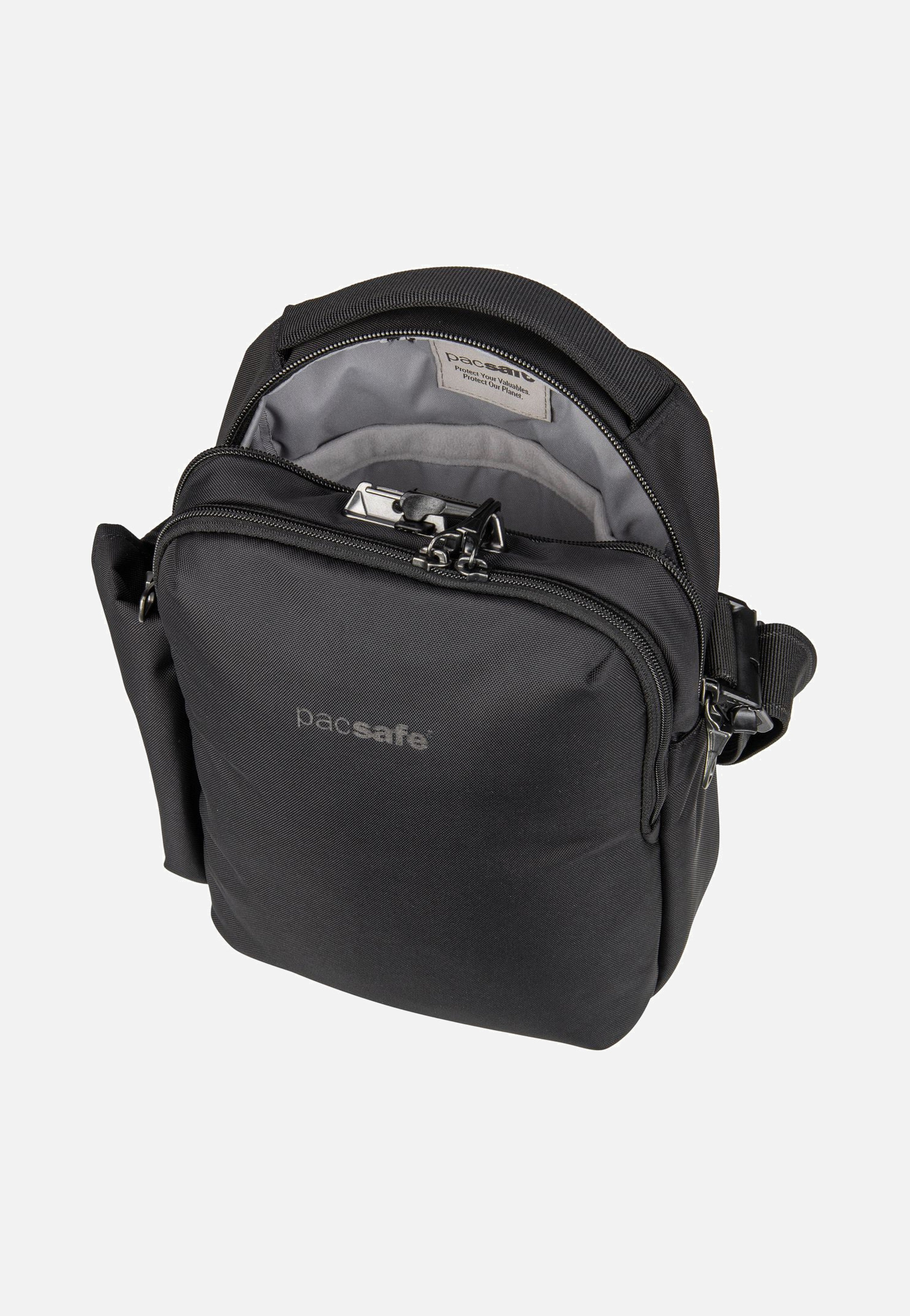 Pacsafe - V Tour CB Jet Black - Crossbody Bag | Neutral-Image