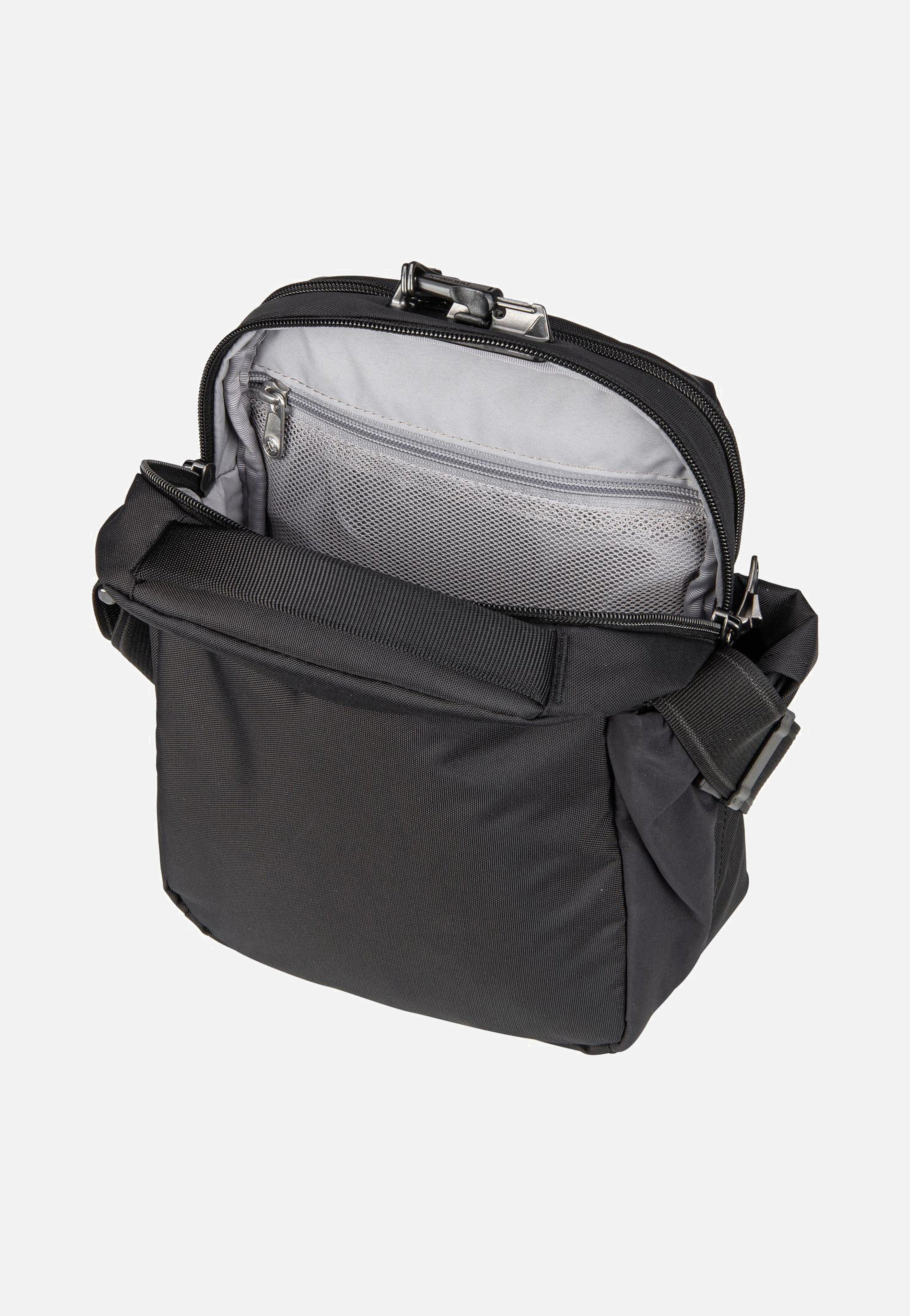 Pacsafe - V Tour CB Jet Black - Crossbody Bag | Neutral-Image