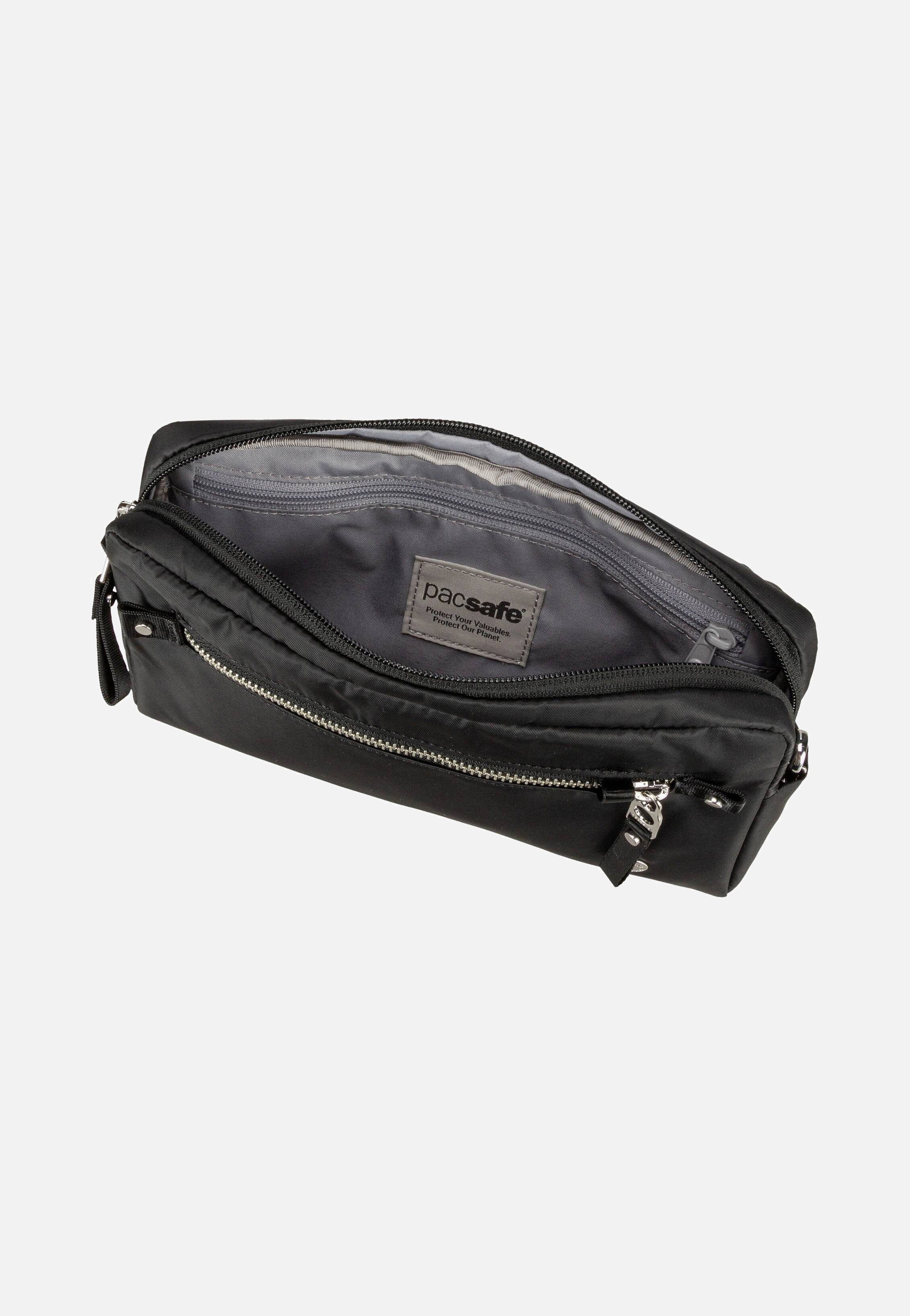 Pacsafe W 3-in1 Sling Black Crossbody Bag