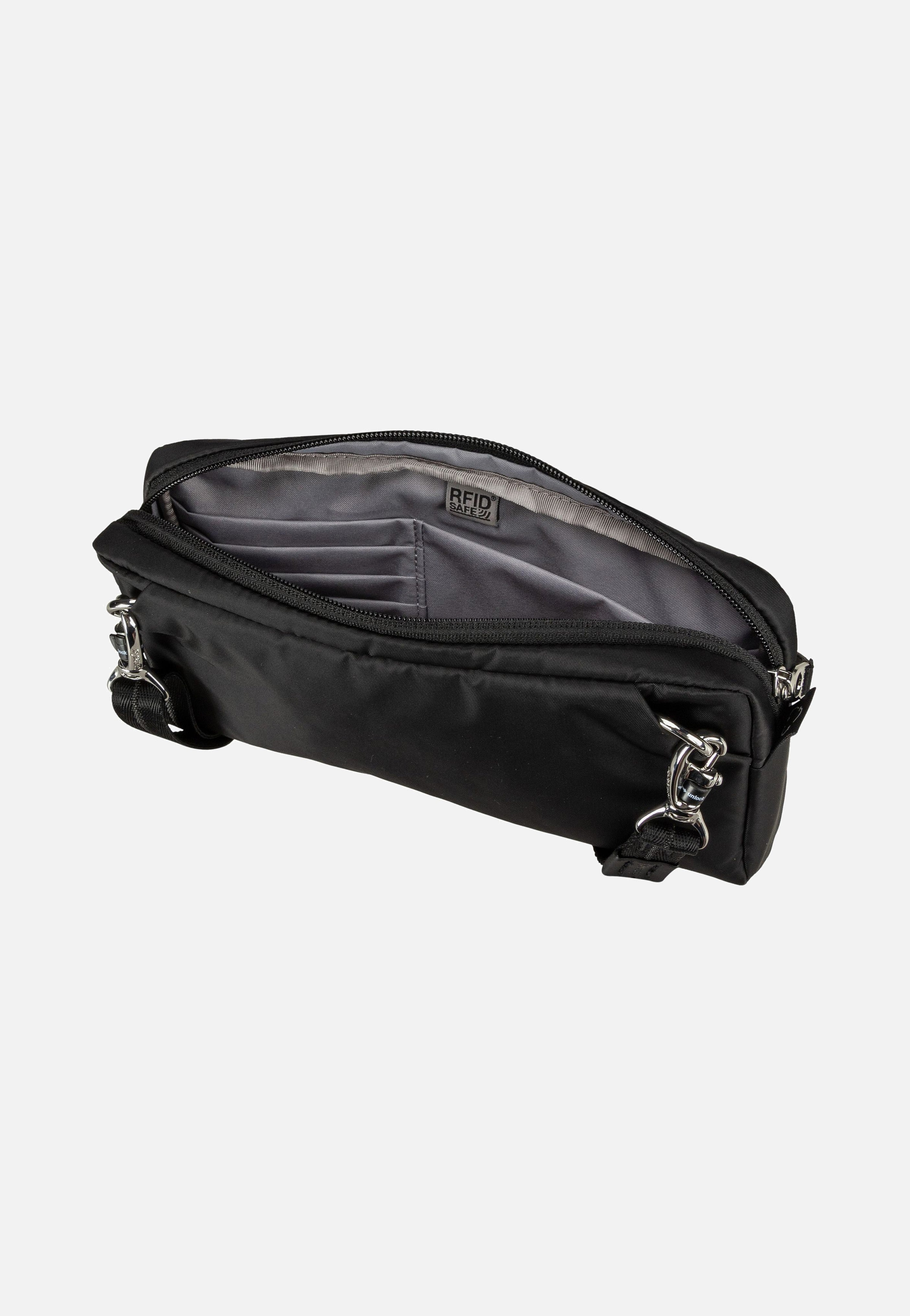 Pacsafe W 3-in1 Sling Black Crossbody Bag