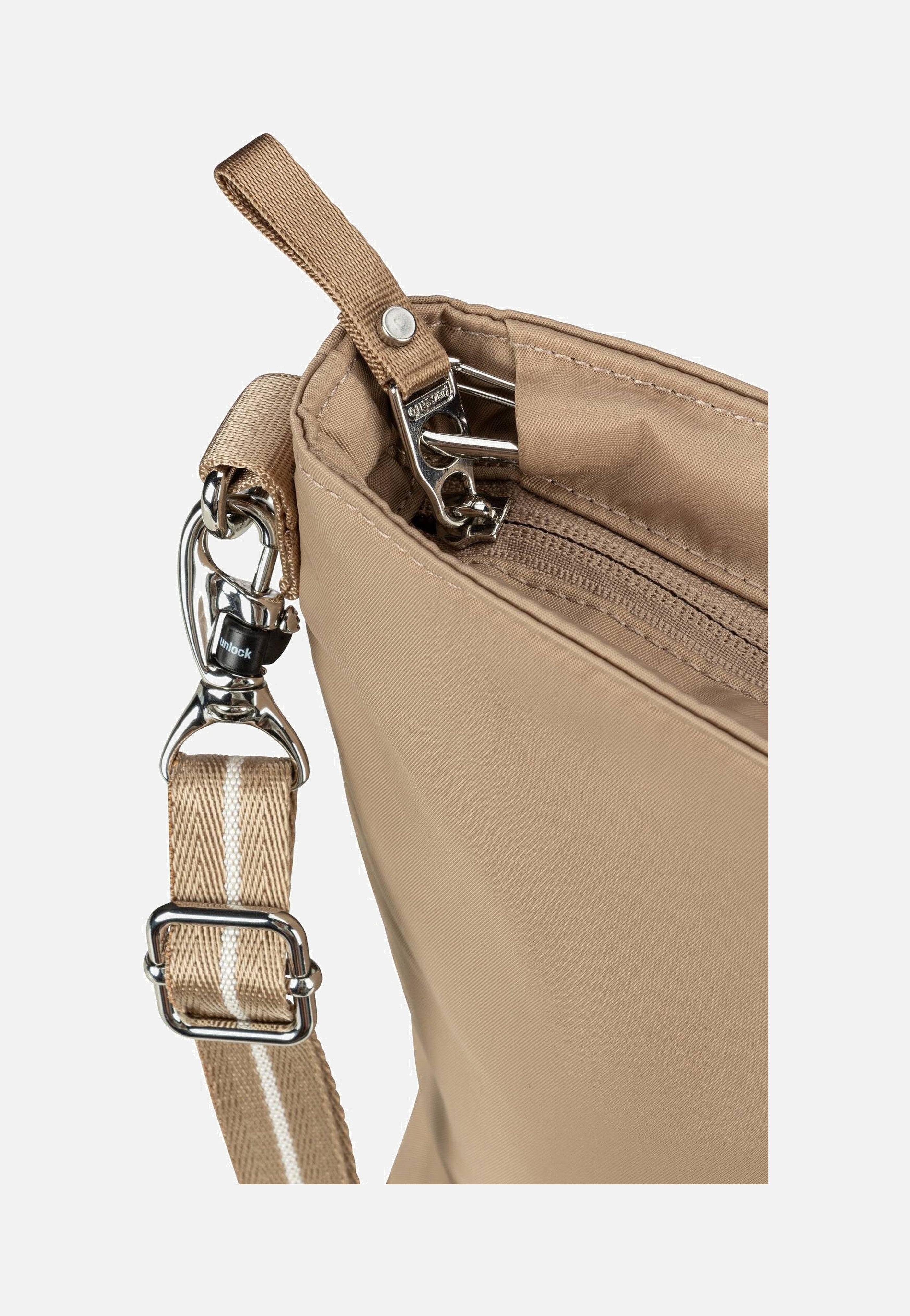 Pacsafe W 20462 Taupe Crossbody Bag