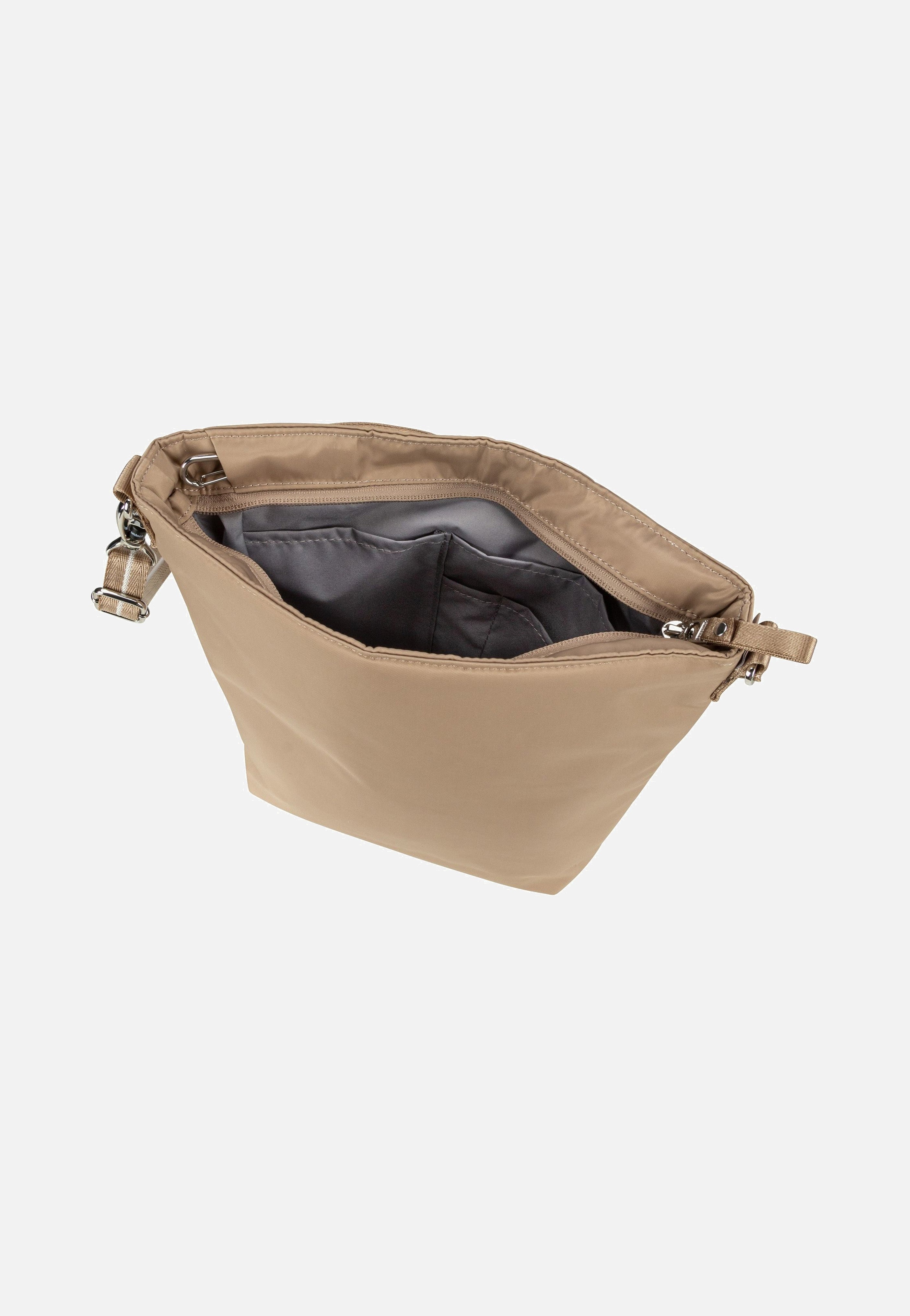 Pacsafe W 20462 Taupe Crossbody Bag