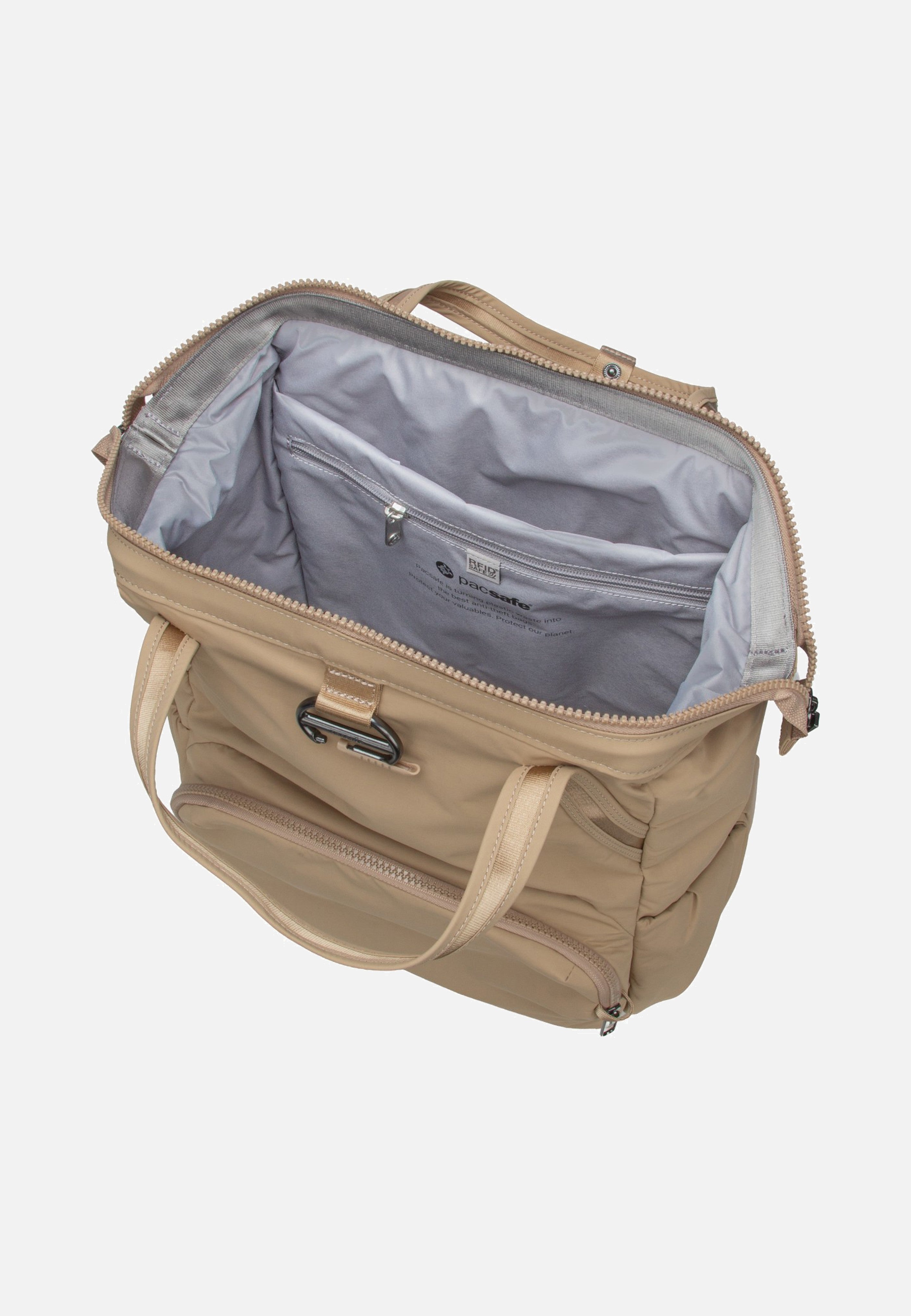 Pacsafe Cx Backpack Taupe Backpack