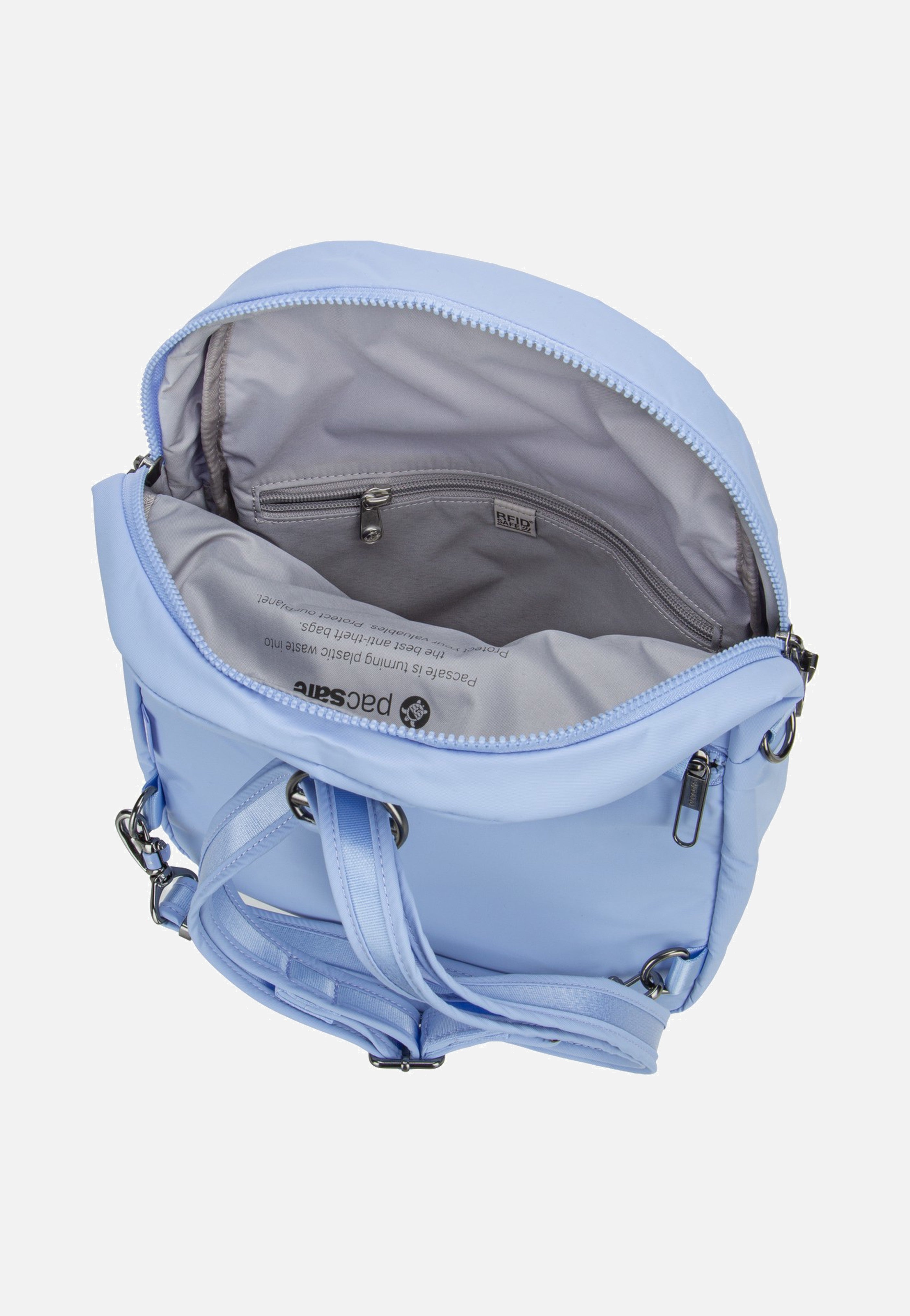 Pacsafe Cx Convertible Serenity Blue Backpack
