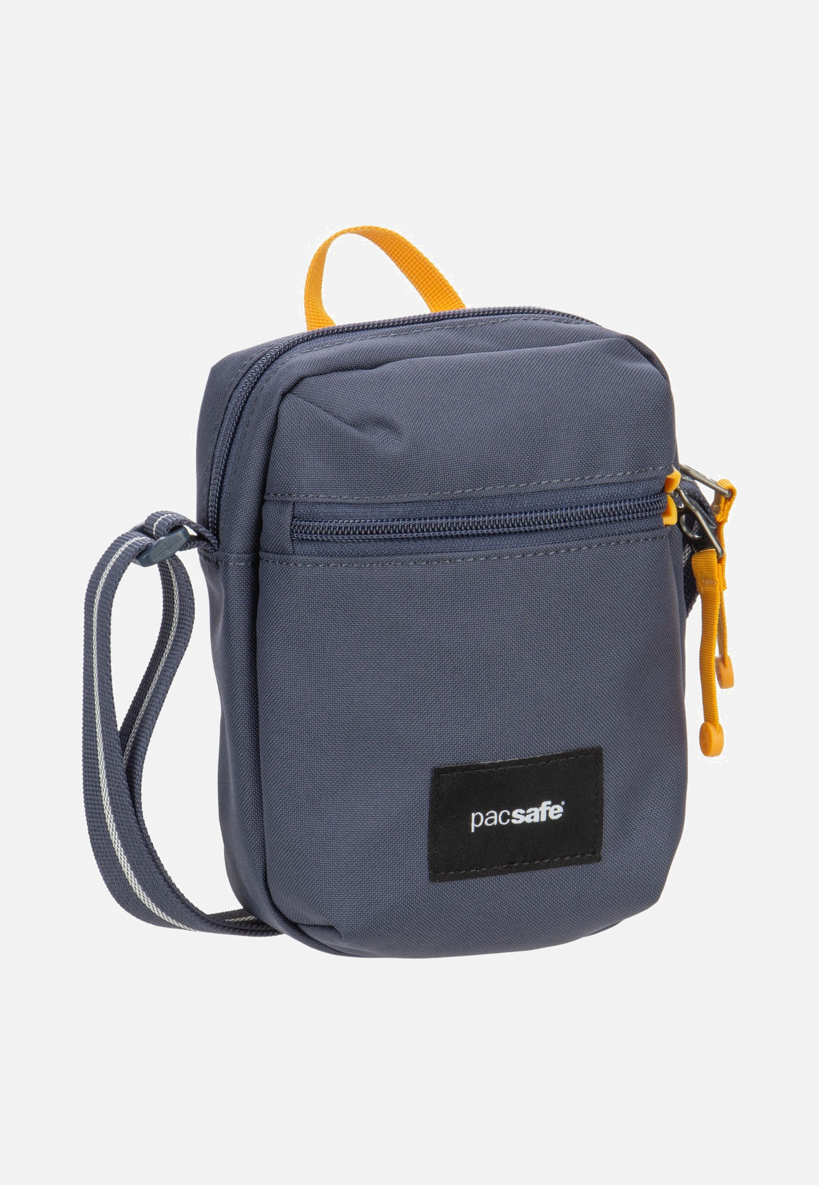 Pacsafe Go Micro Coastal Blue Crossbody Bag