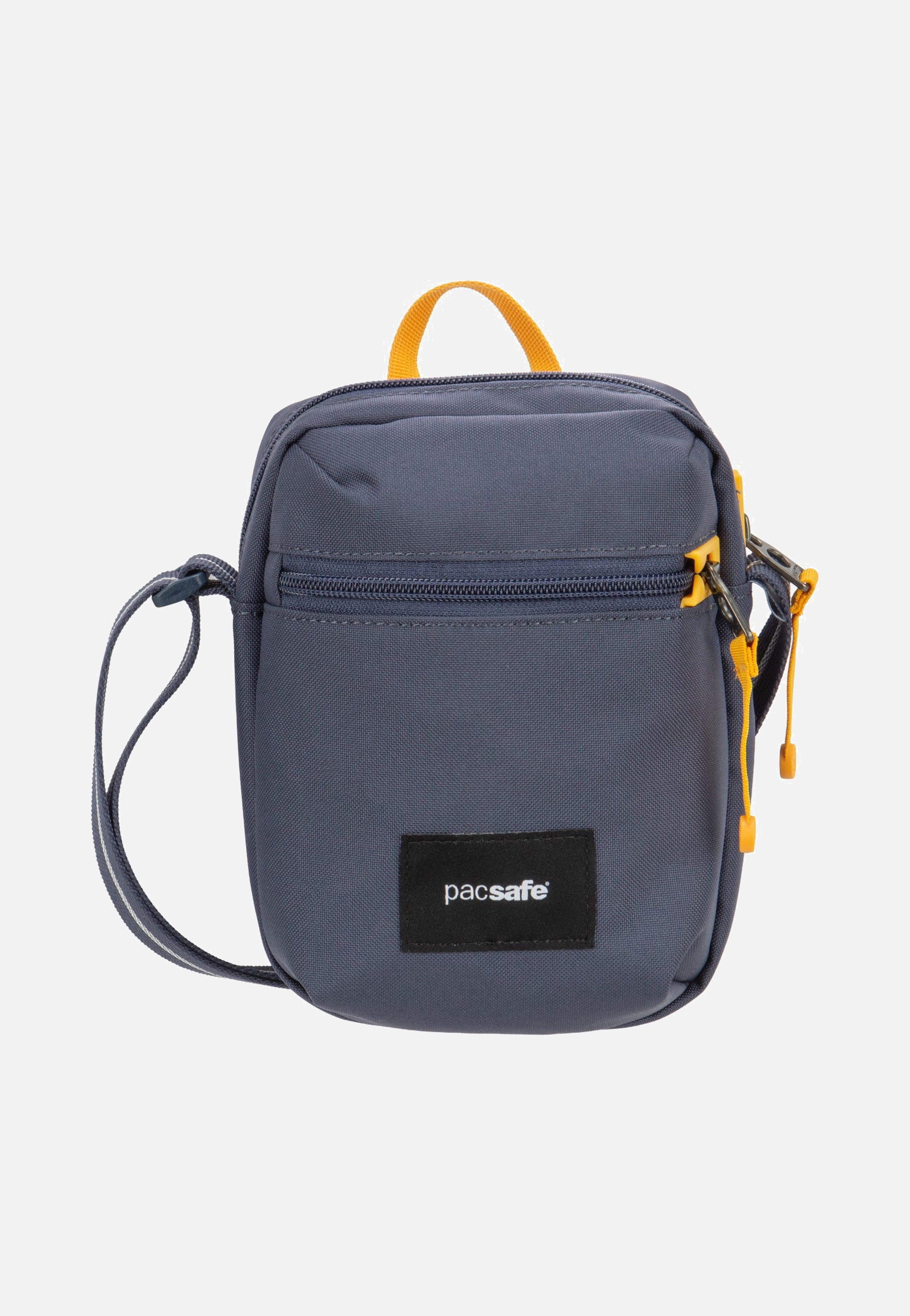 Pacsafe Go Micro Coastal Blue Crossbody Bag