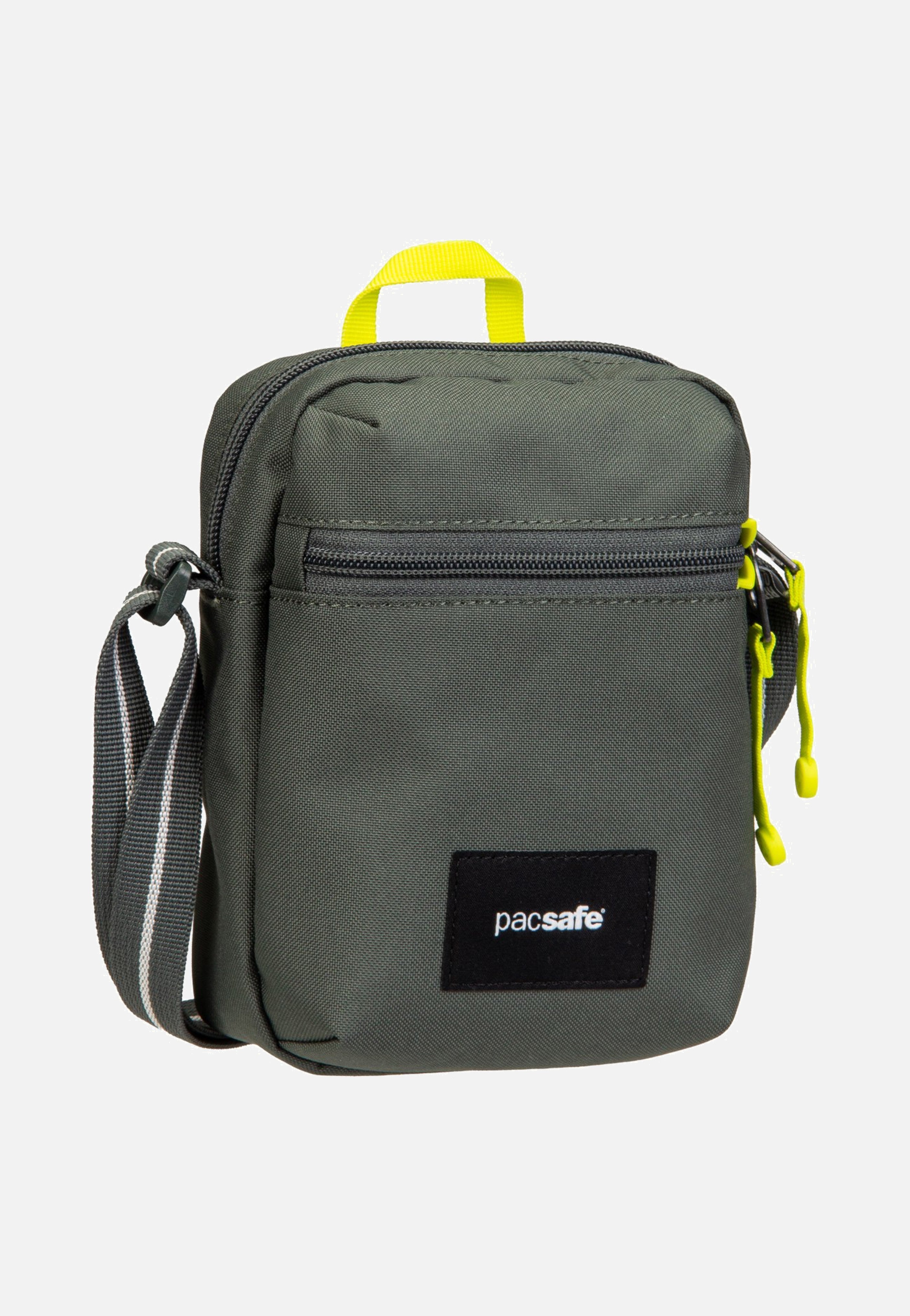 Pacsafe Go Micro Spruce Green Crossbody Bag