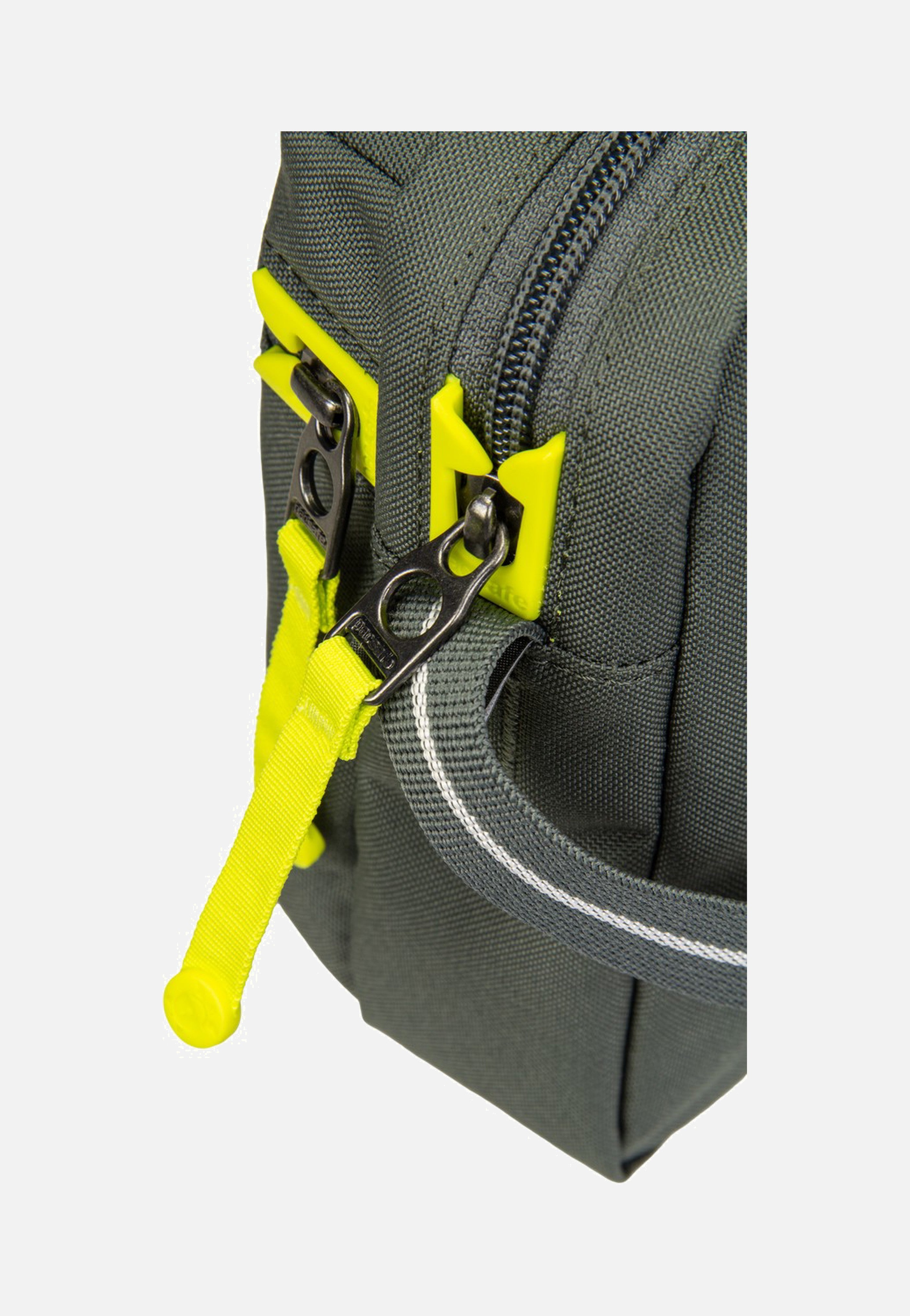Pacsafe Go Micro Spruce Green Crossbody Bag