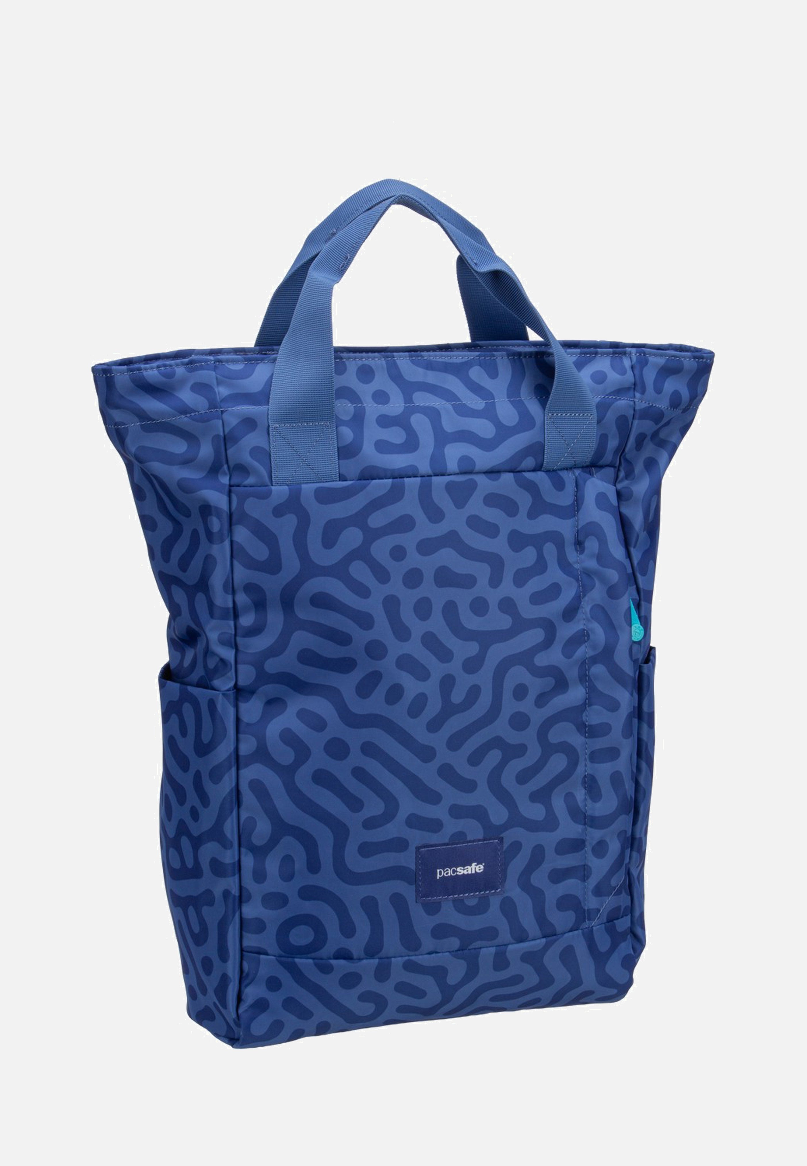 Pacsafe Go Totepack Cerulean Blue Backpack