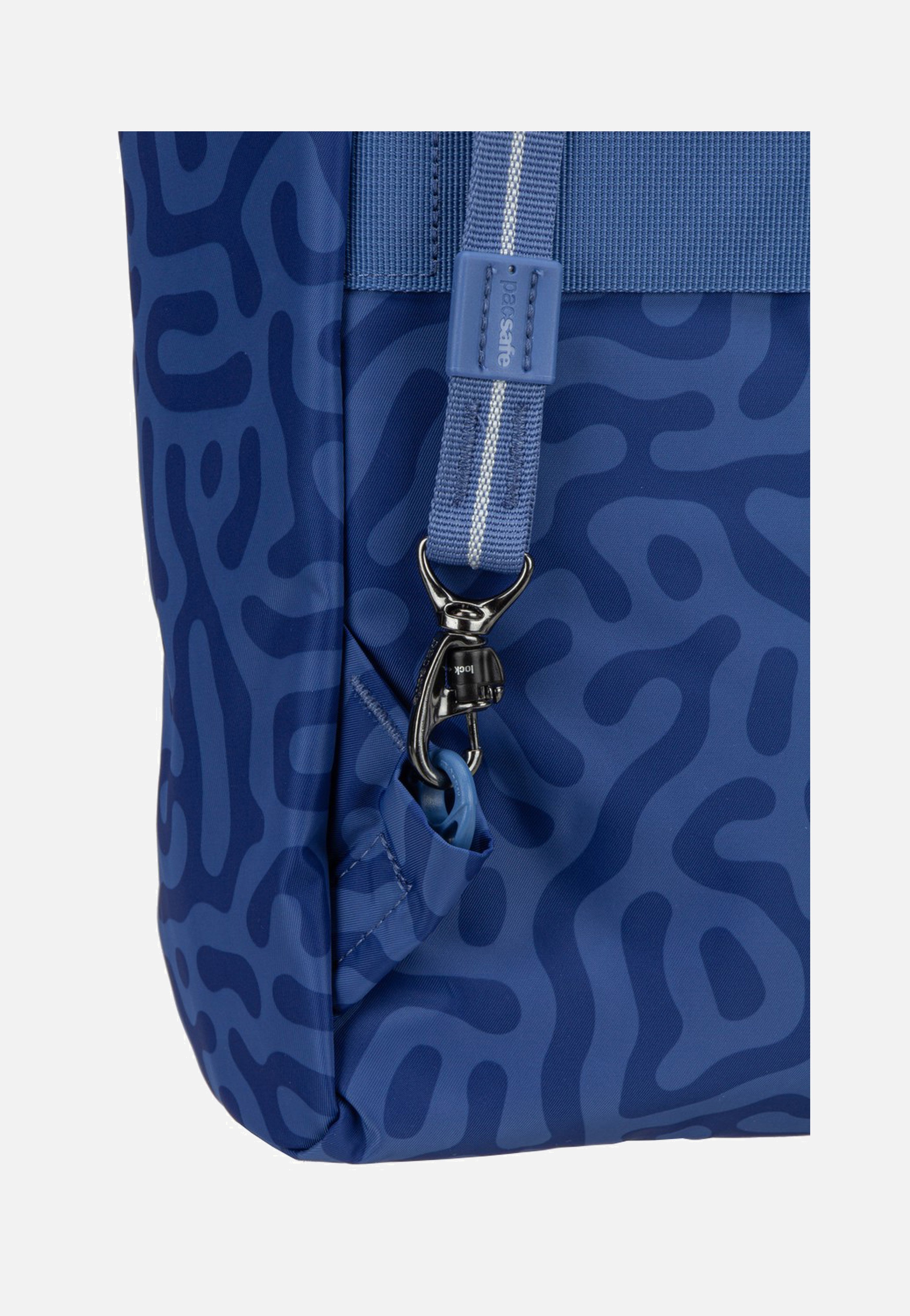 Pacsafe Go Totepack Cerulean Blue Backpack