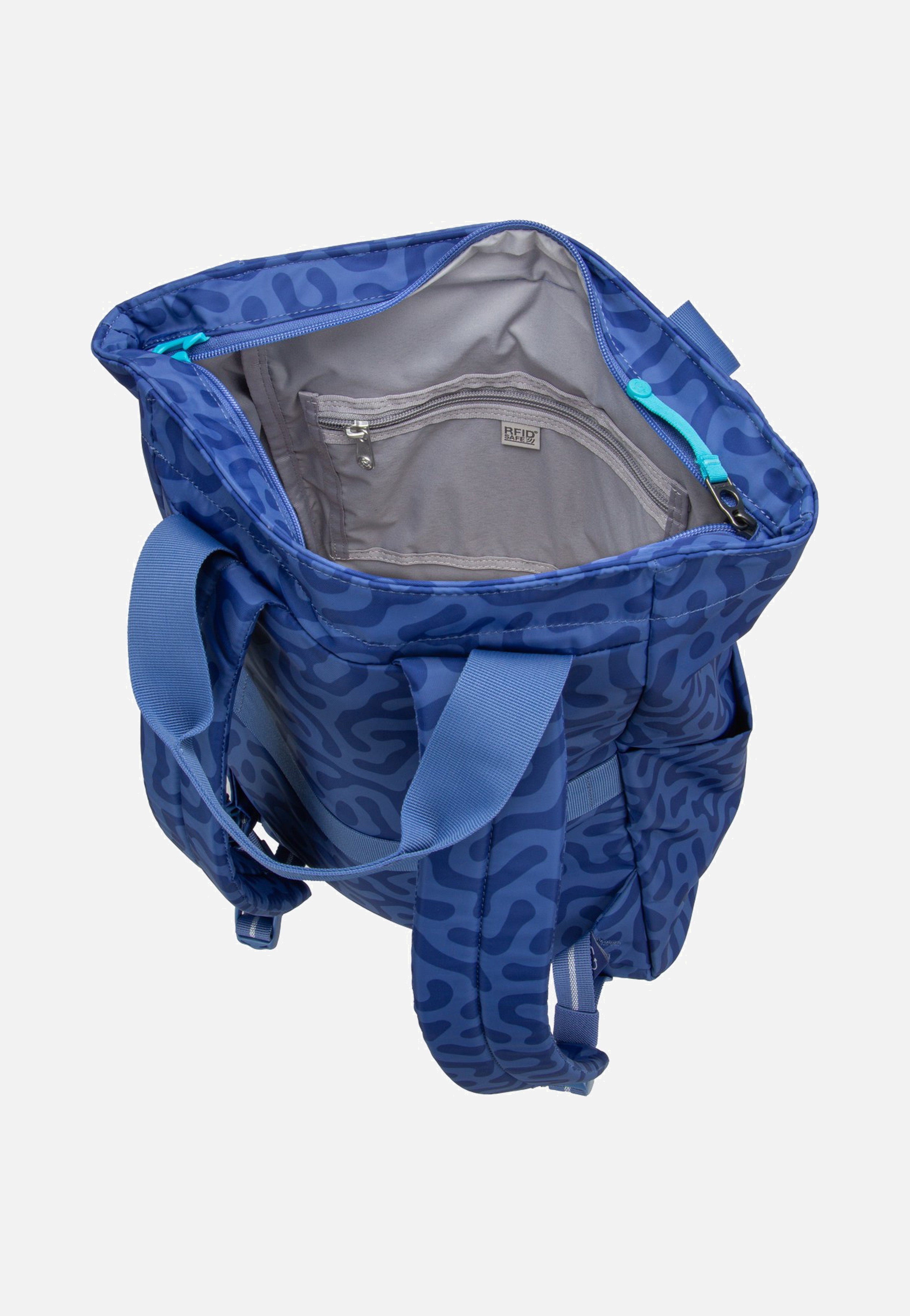 Pacsafe Go Totepack Cerulean Blue Backpack