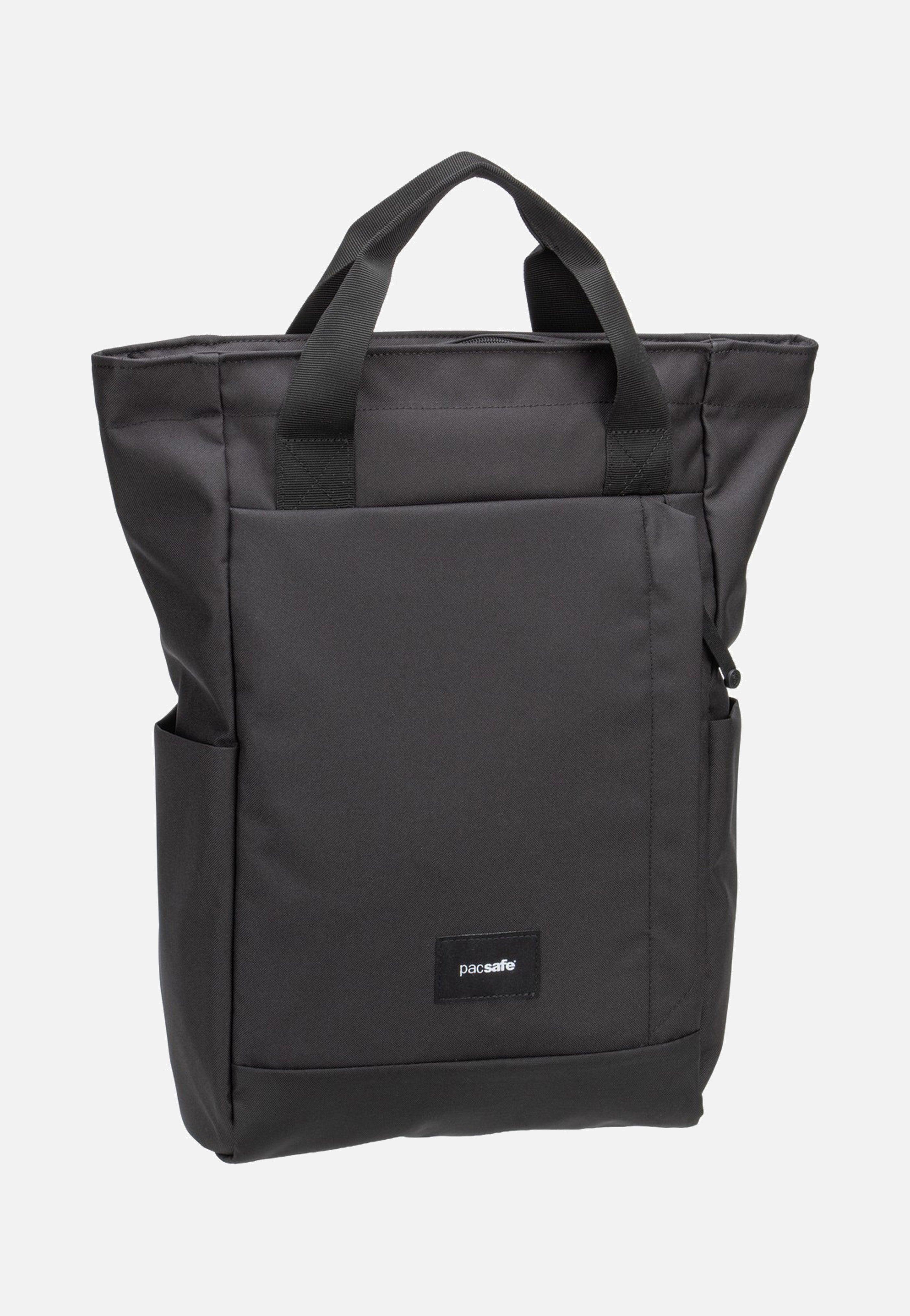 Pacsafe Go Totepack Jet Black Backpack