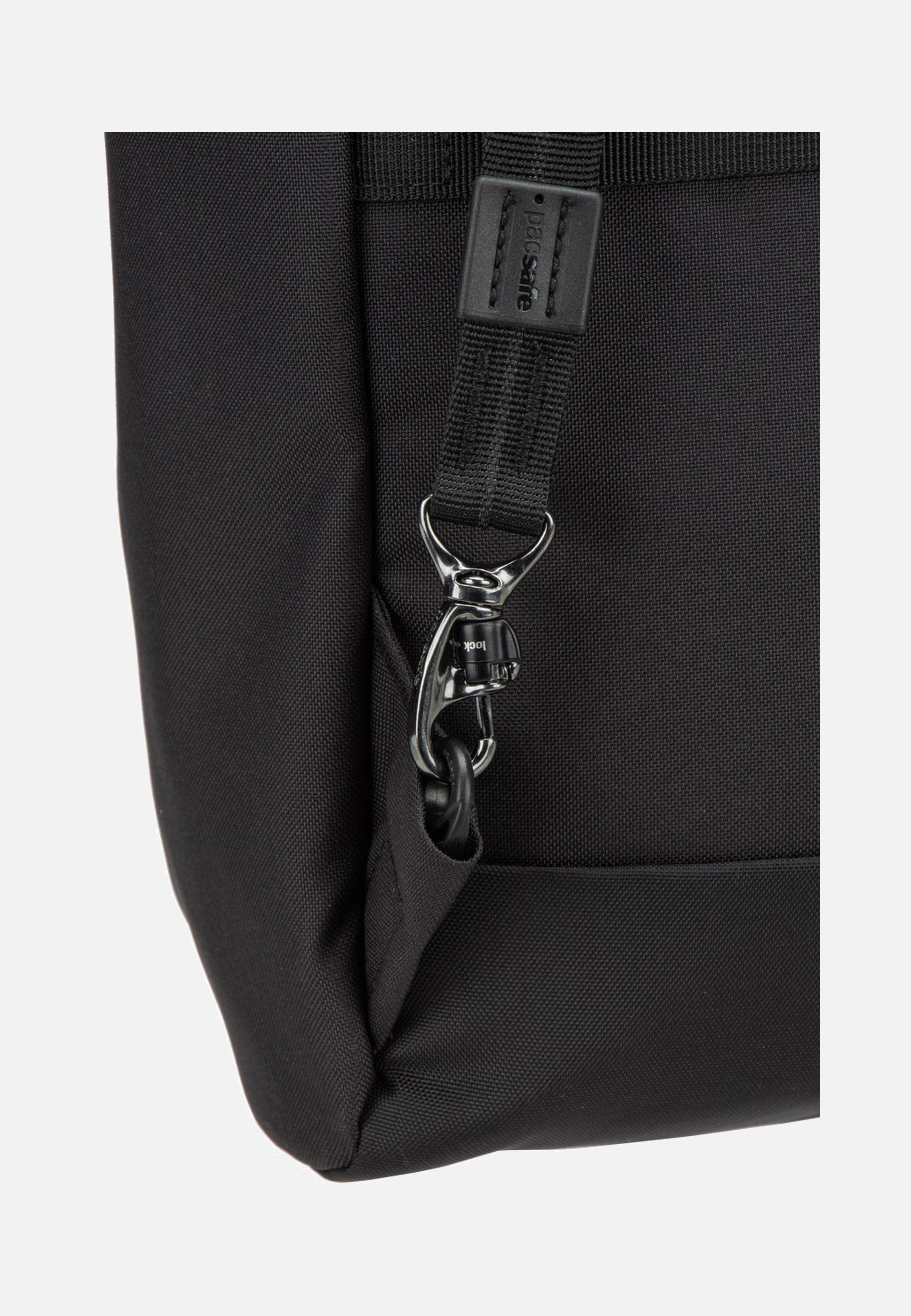Pacsafe Go Totepack Jet Black Backpack