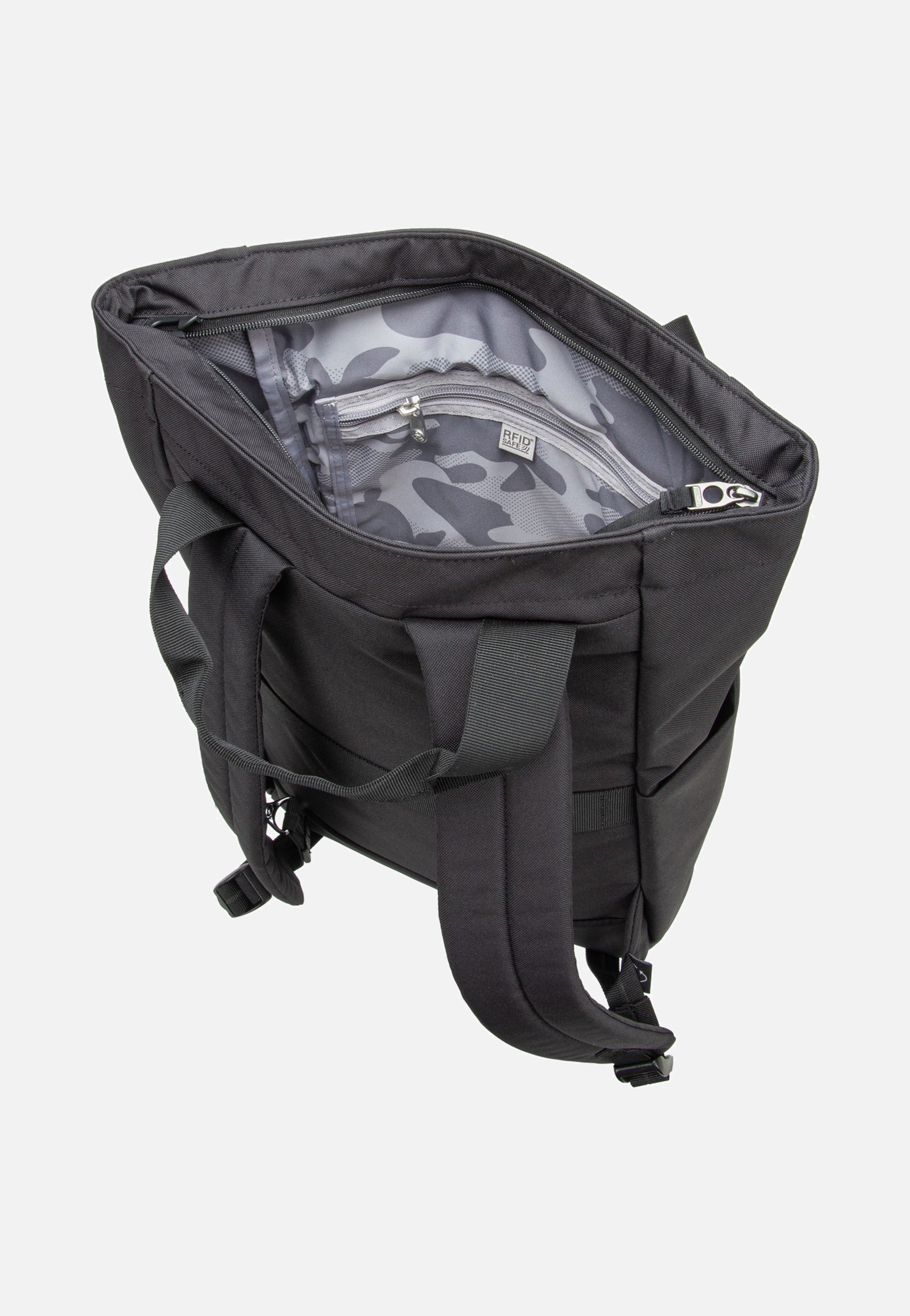 Pacsafe Go Totepack Jet Black Backpack