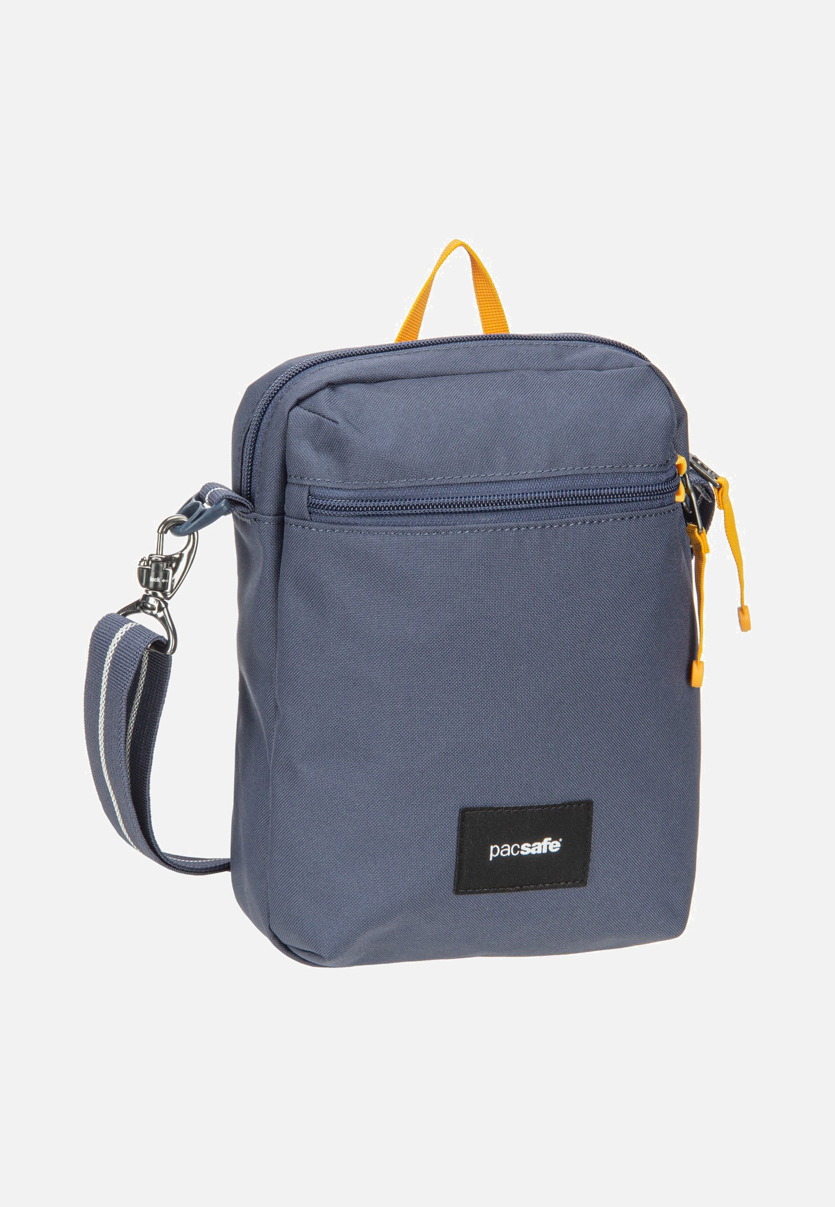 Pacsafe Go Festival Coastal Blue Crossbody Bag