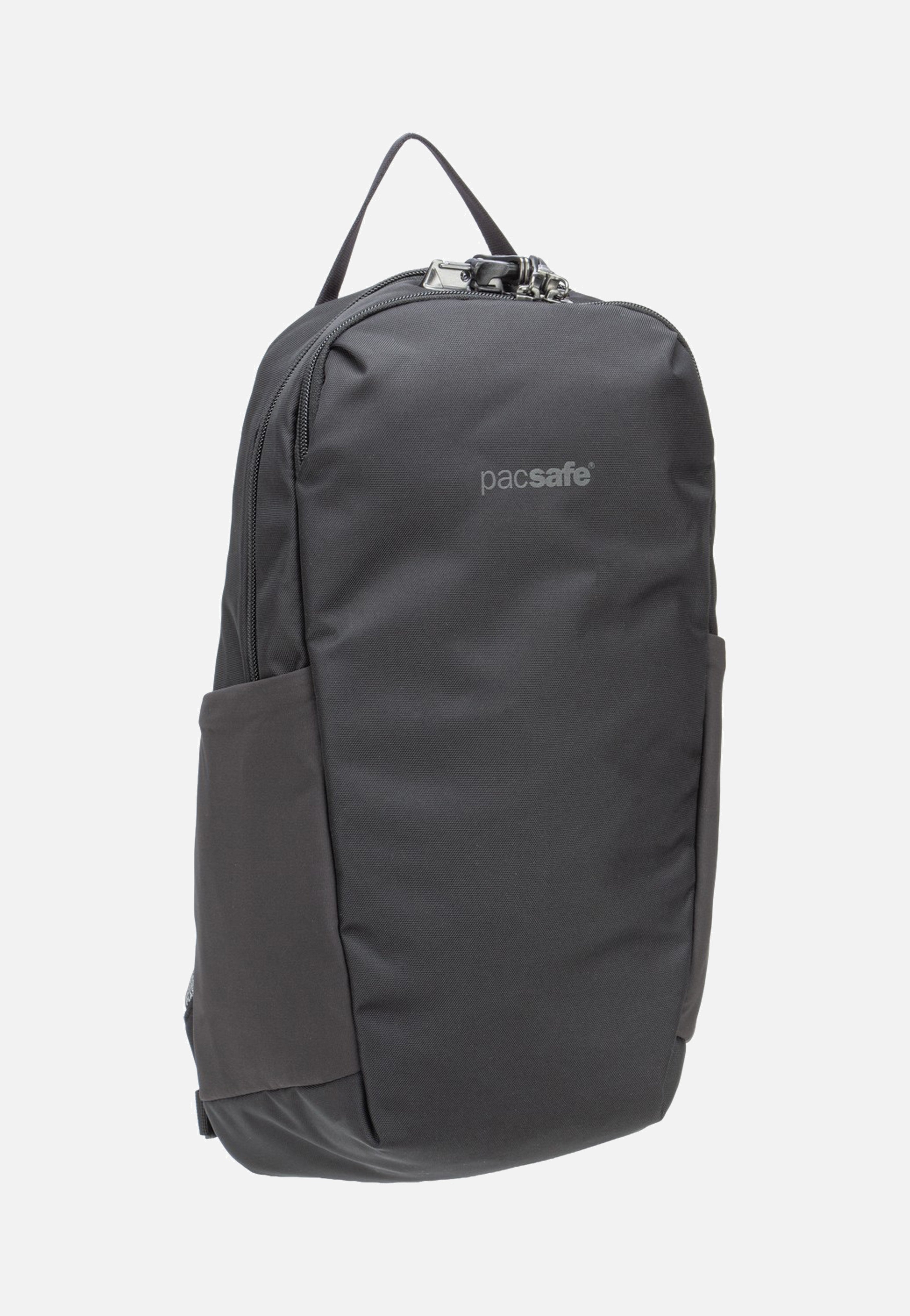 Pacsafe V12L Tech Black Backpack