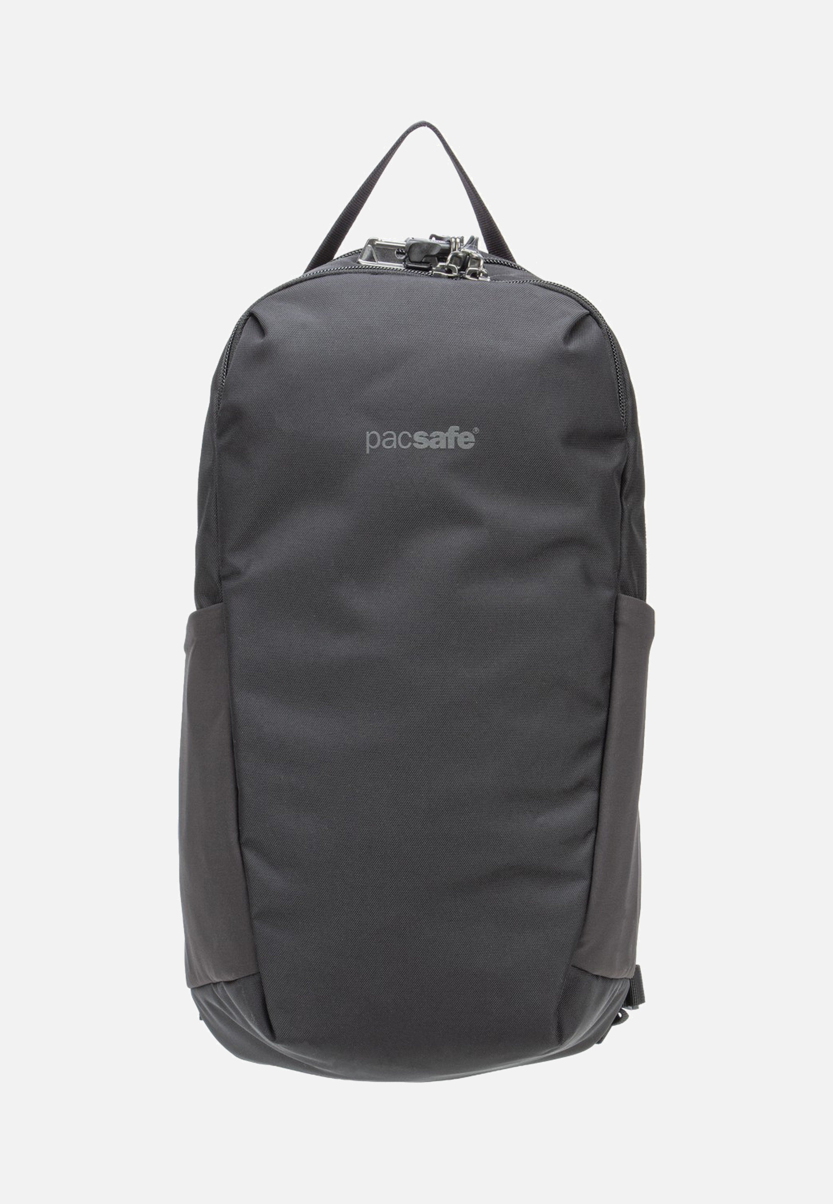 Pacsafe V12L Tech Black Backpack